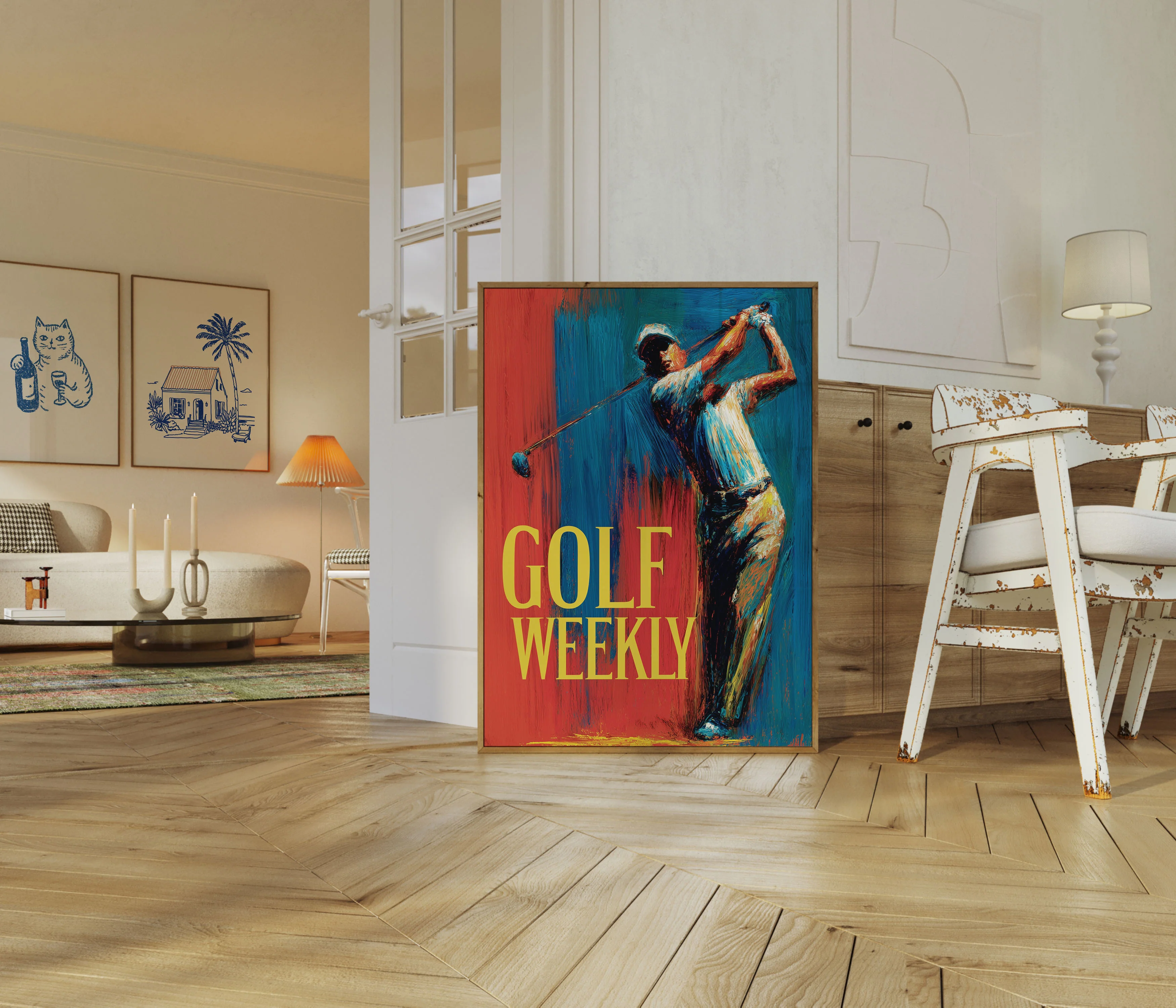 Dynamic Golf Swing Poster - Image 5