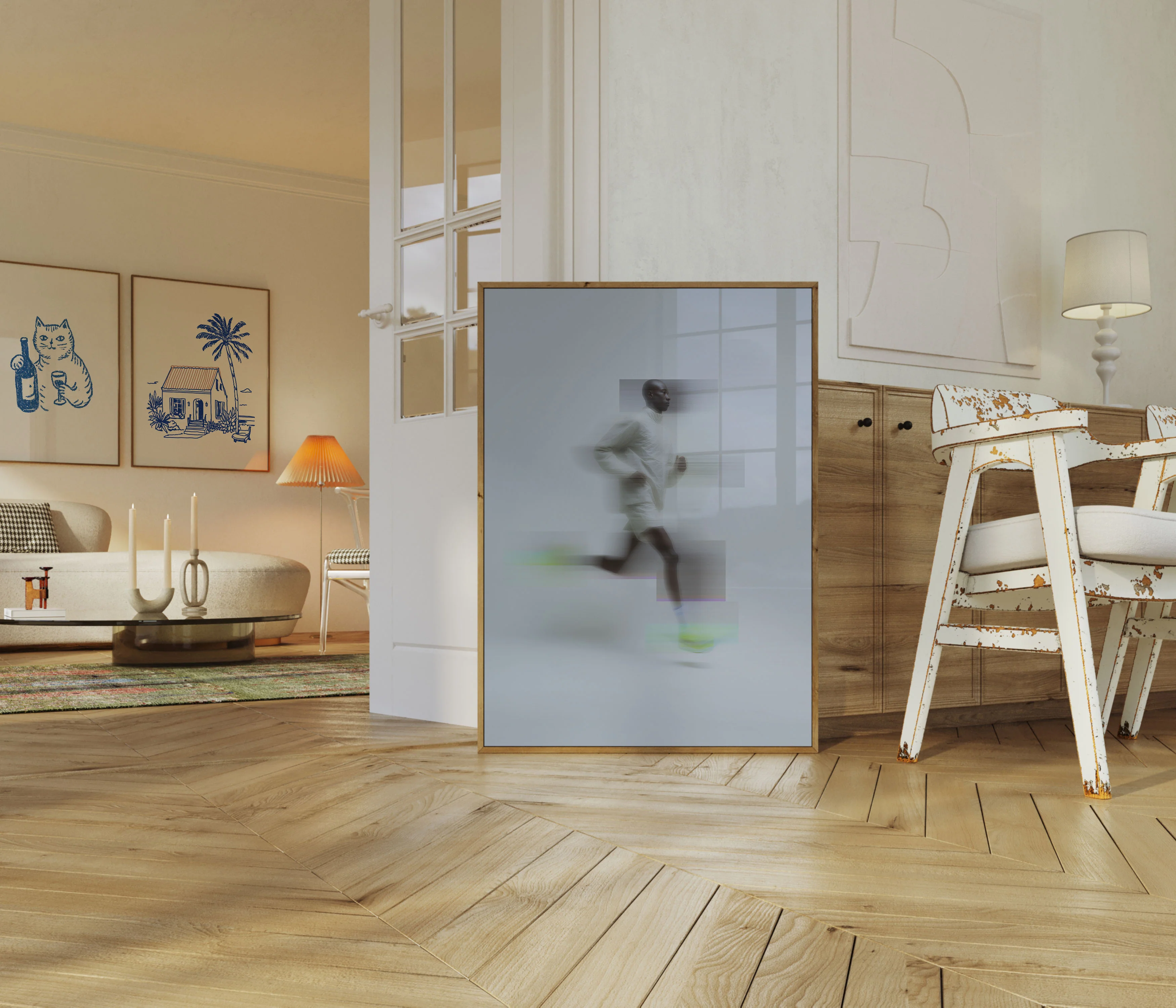 Dynamic Motion Running Poster - Image 5