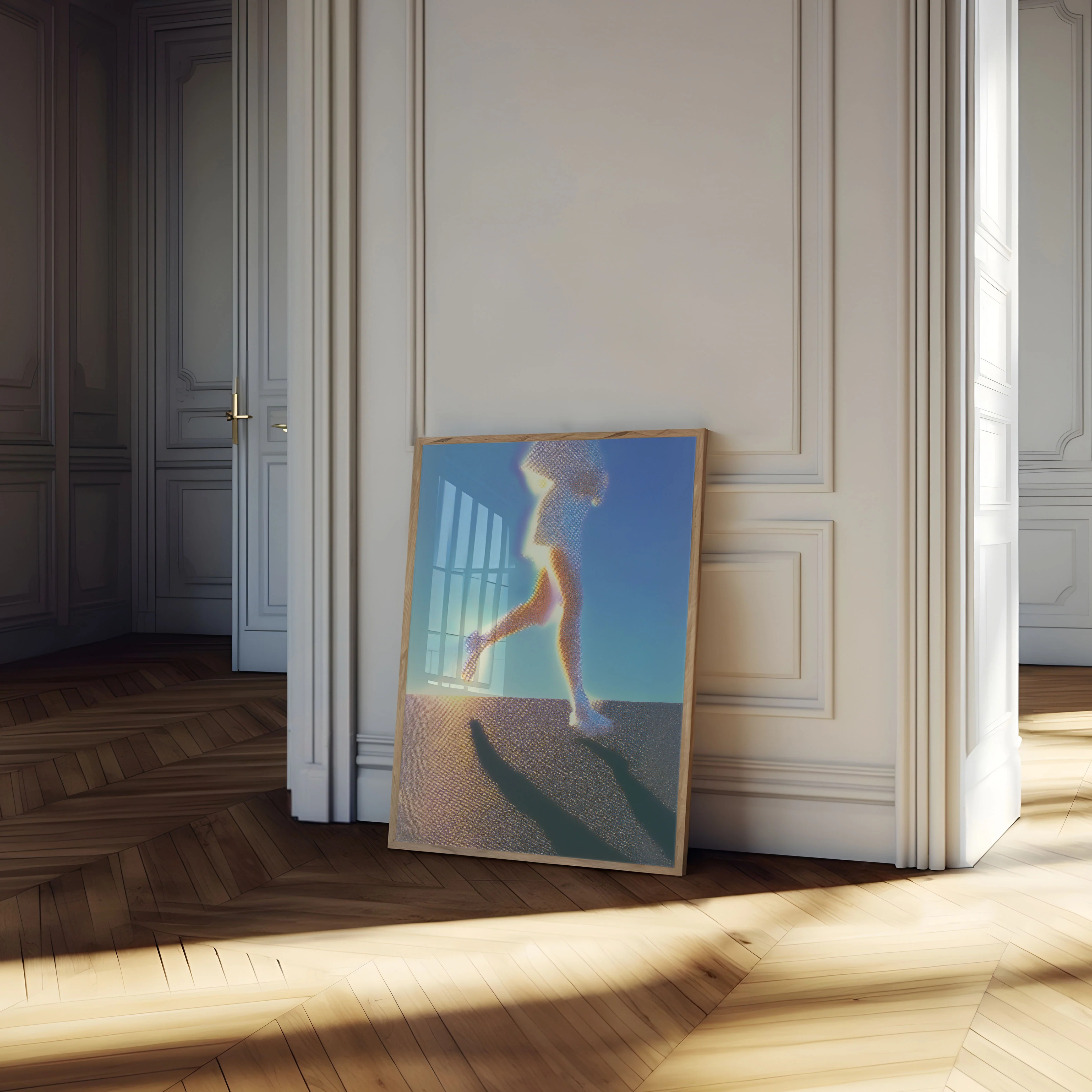 Dynamic Motion Running Stride Poster - Image 4