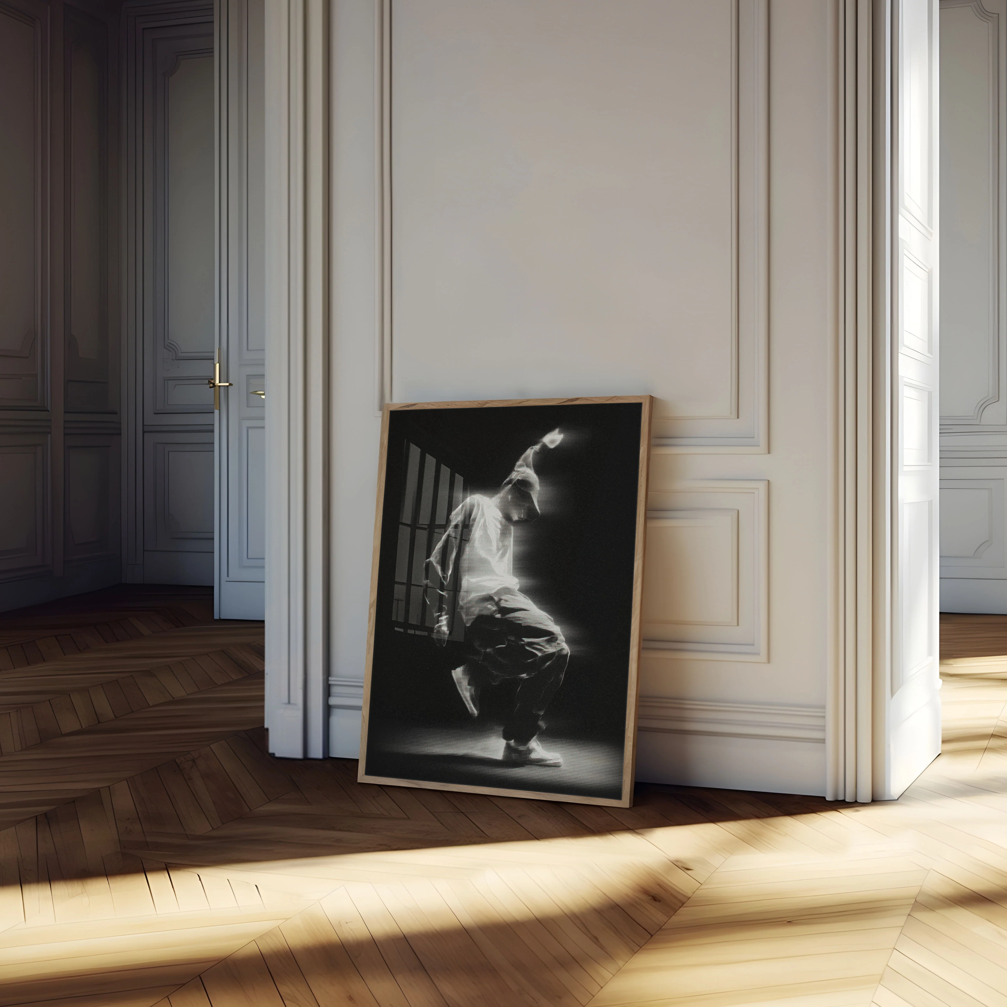 Dynamic Silhouette Dance Poster - Image 4
