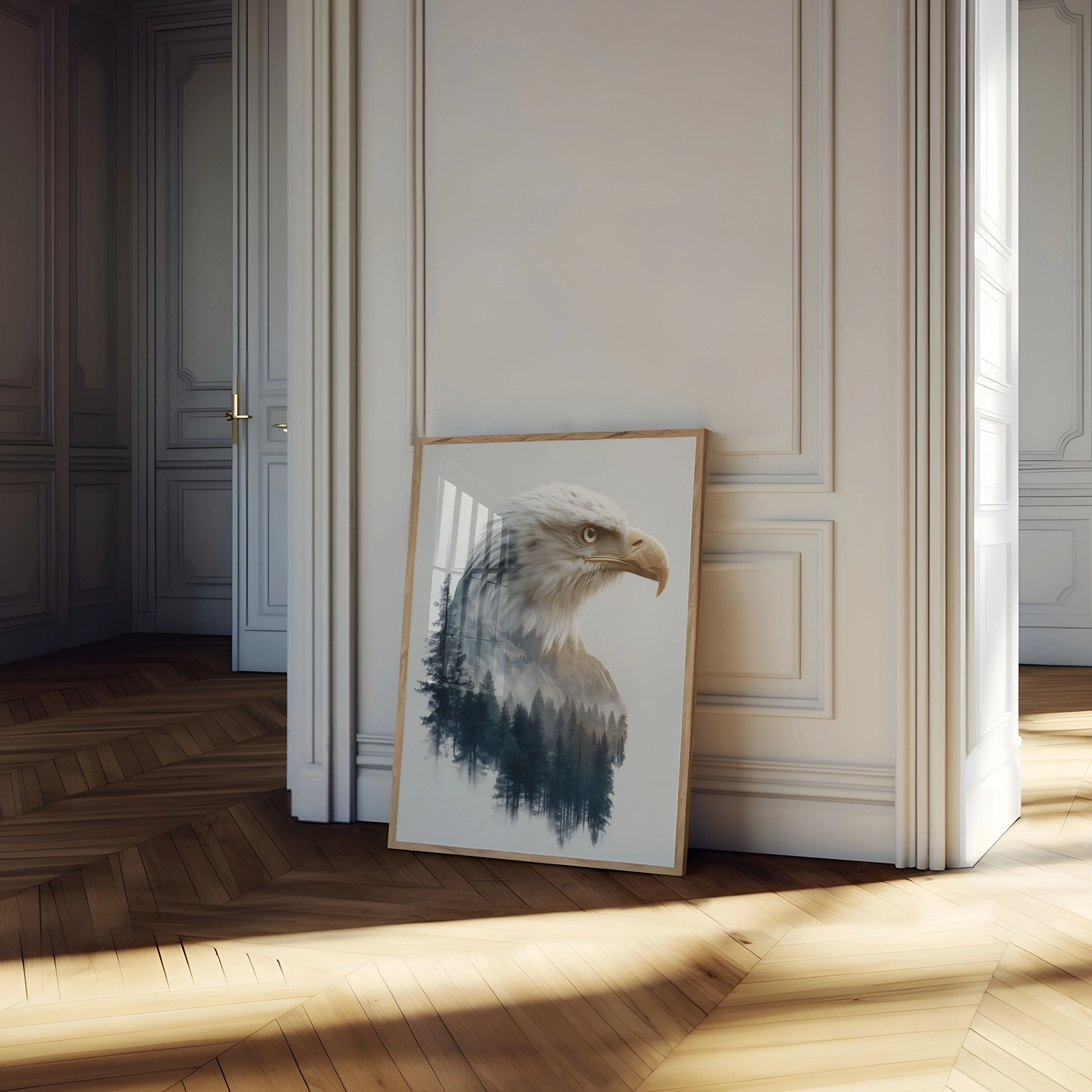 Eagle Forest Spirit Poster - Image 4