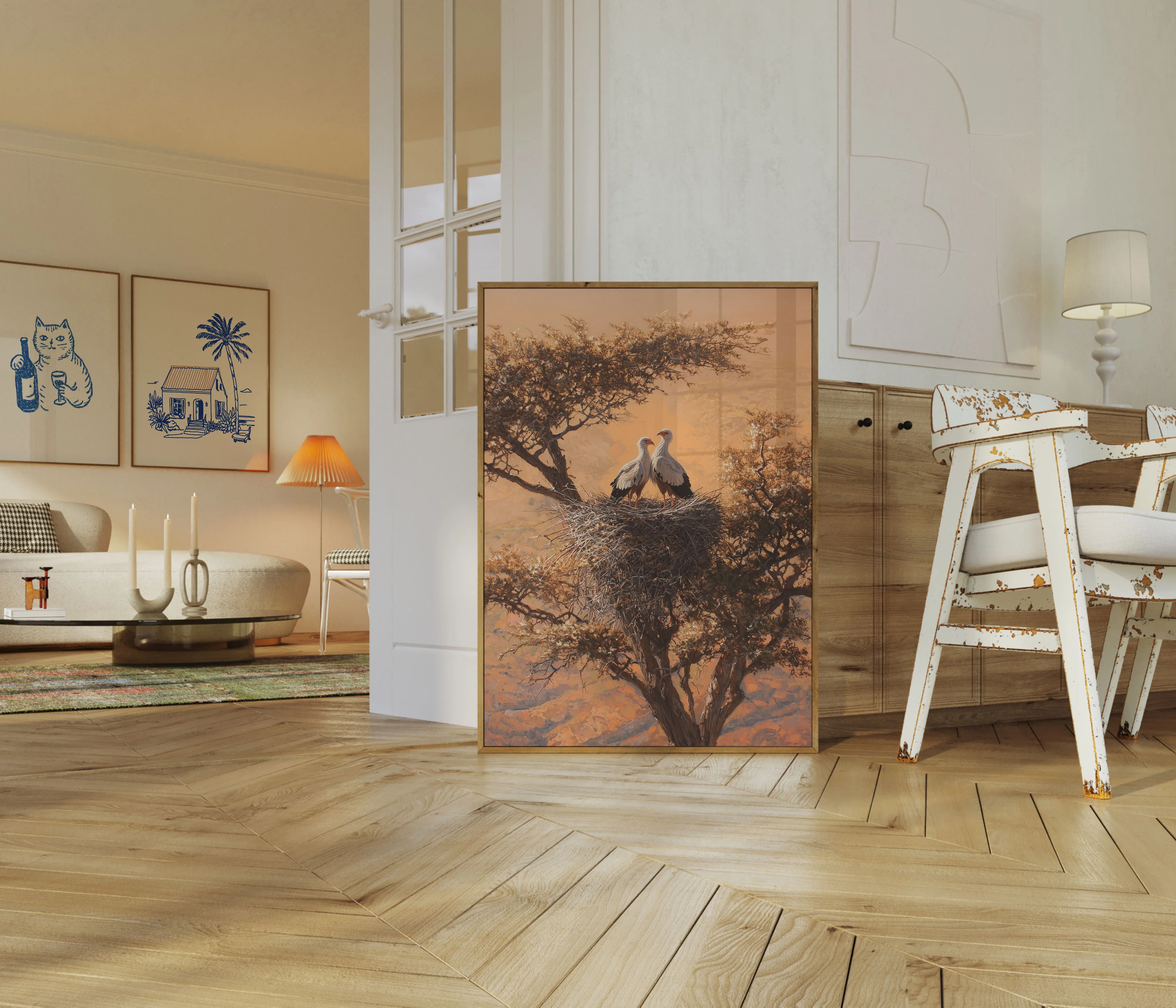 Eagles in Their Nest Poster - Image 5