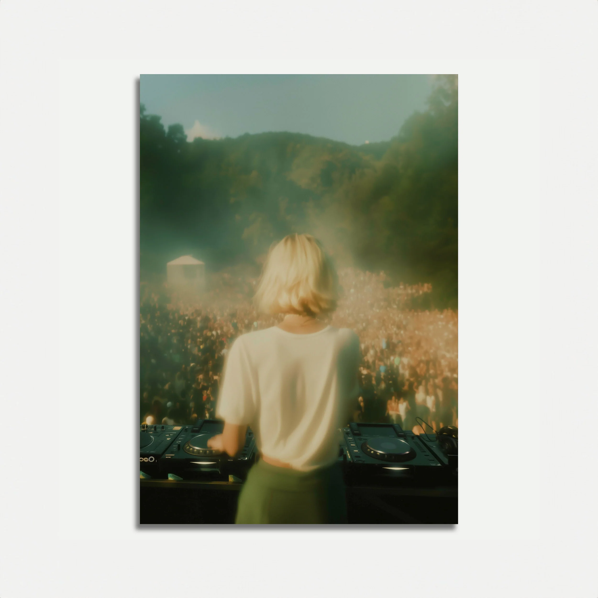 Electric Beats Outdoor Concert Poster