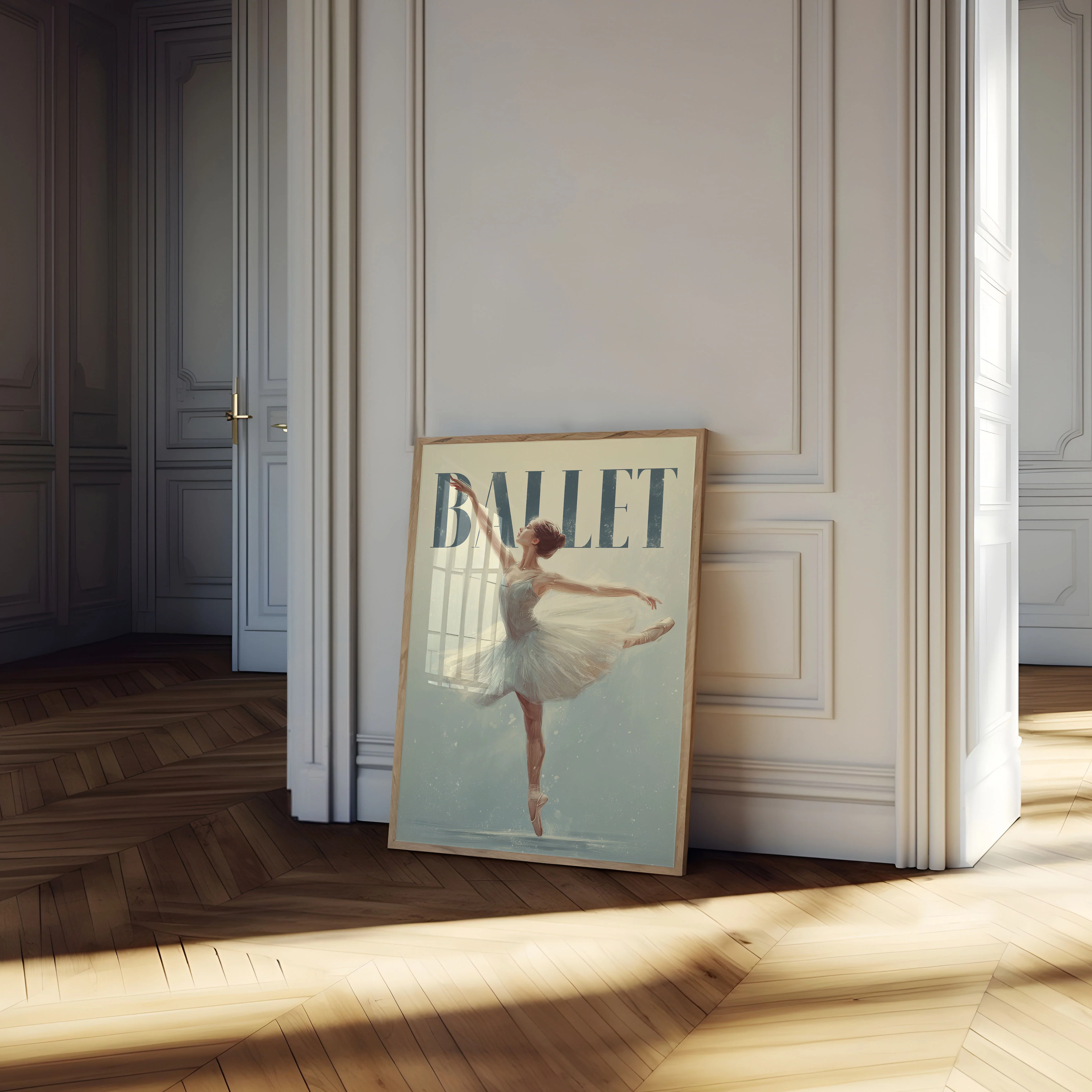 Elegant Ballet Dance Poster - Image 4