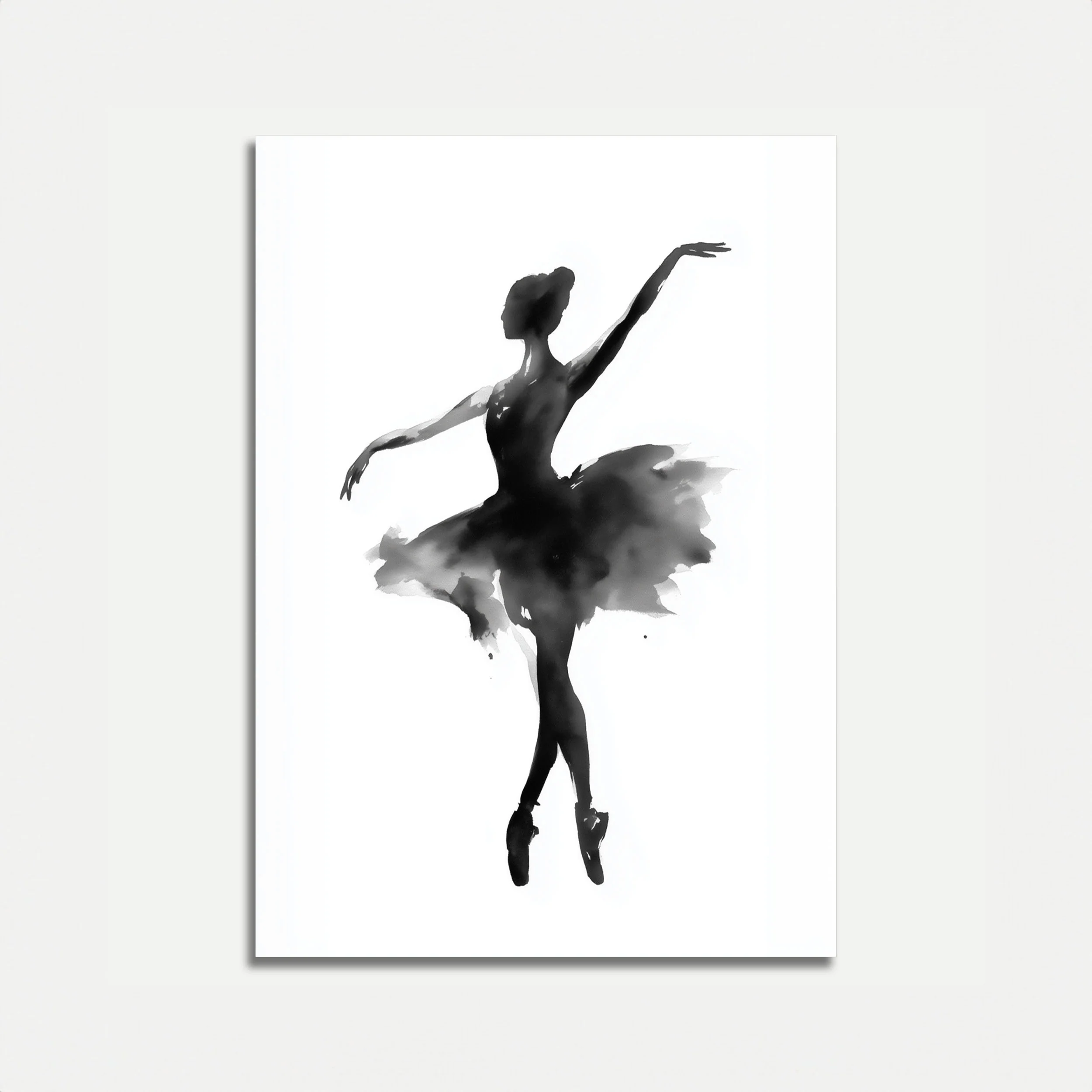 Elegant Ballet Dance Poster