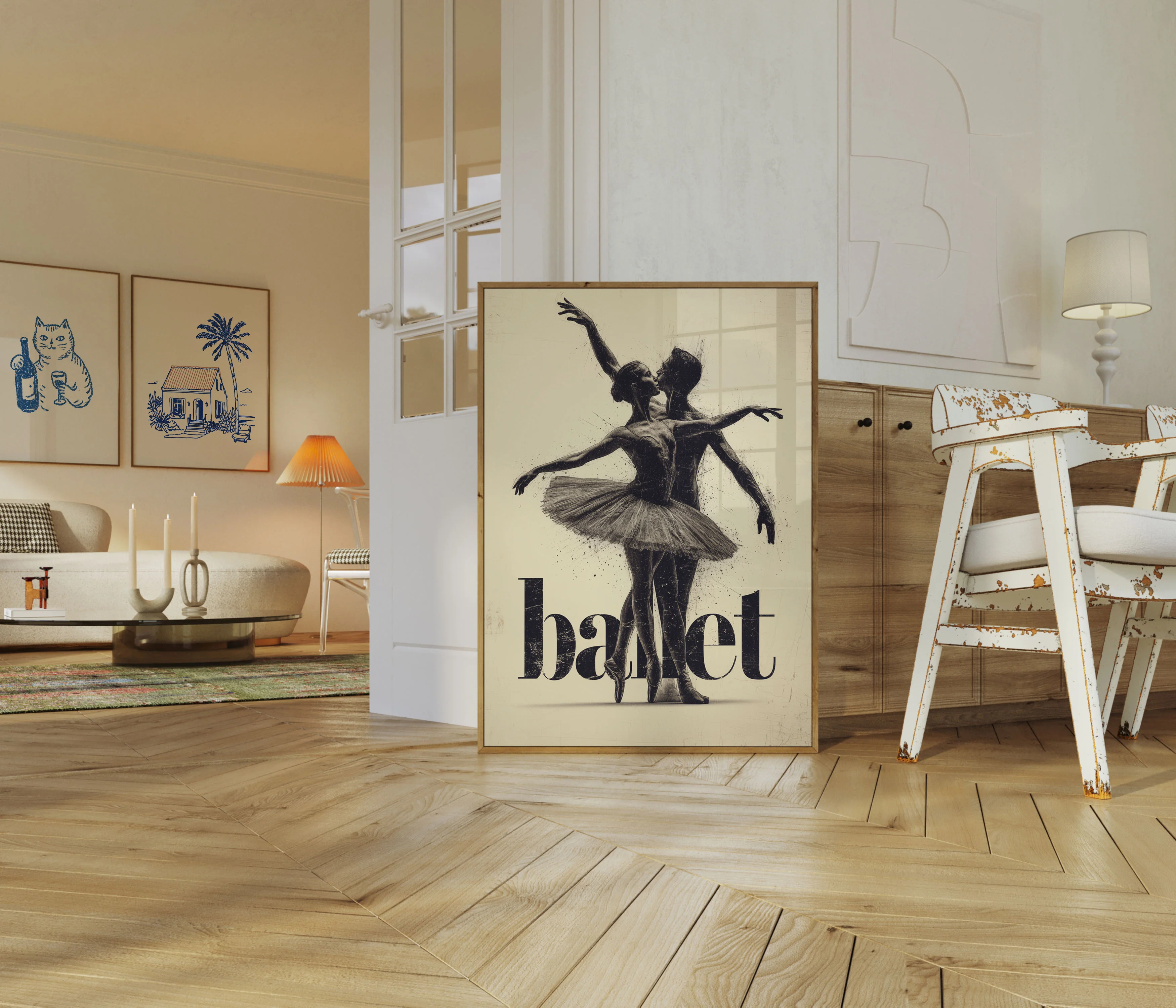 Elegant Ballet Dance Poster - Image 5