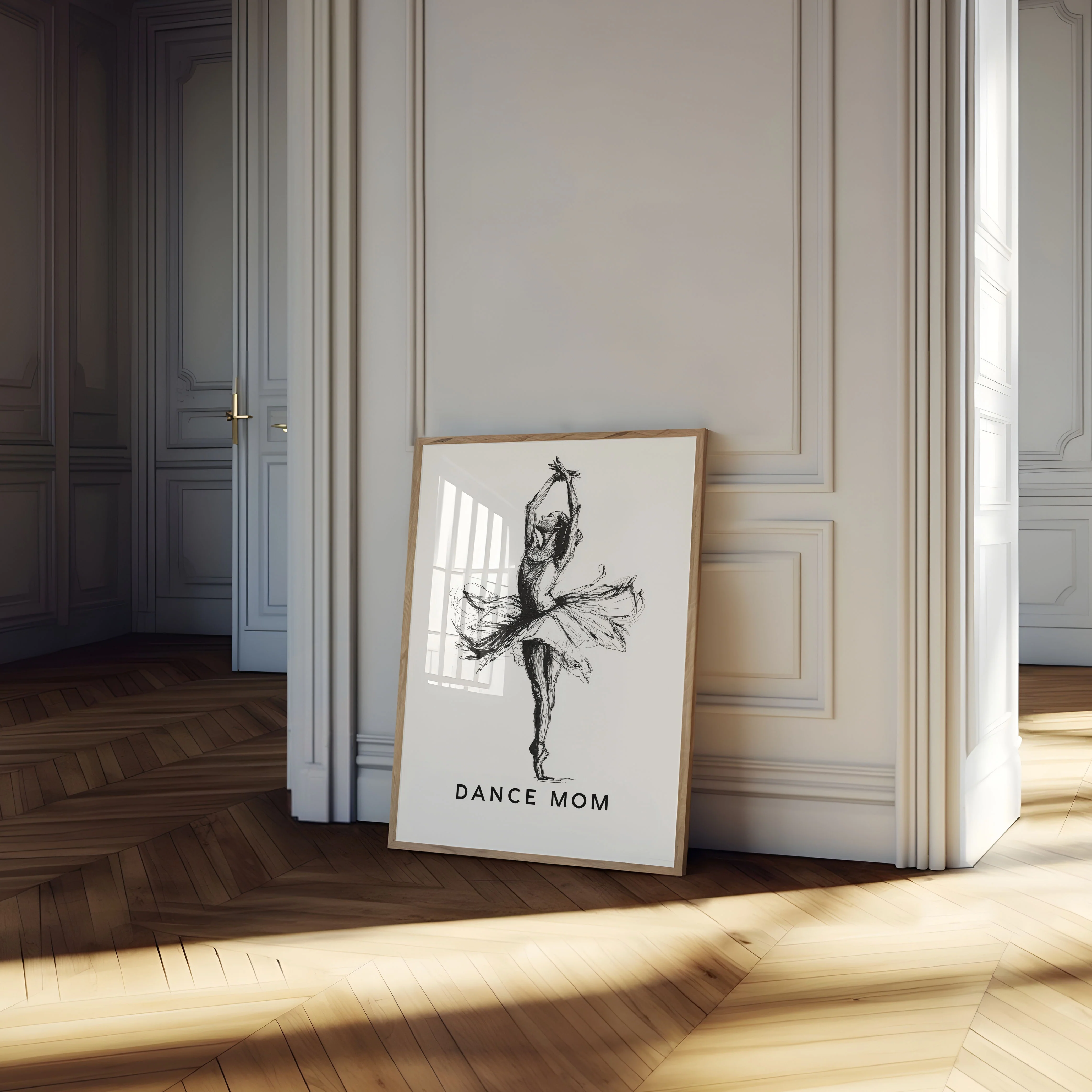 Elegant Ballet Dance Poster - Image 4
