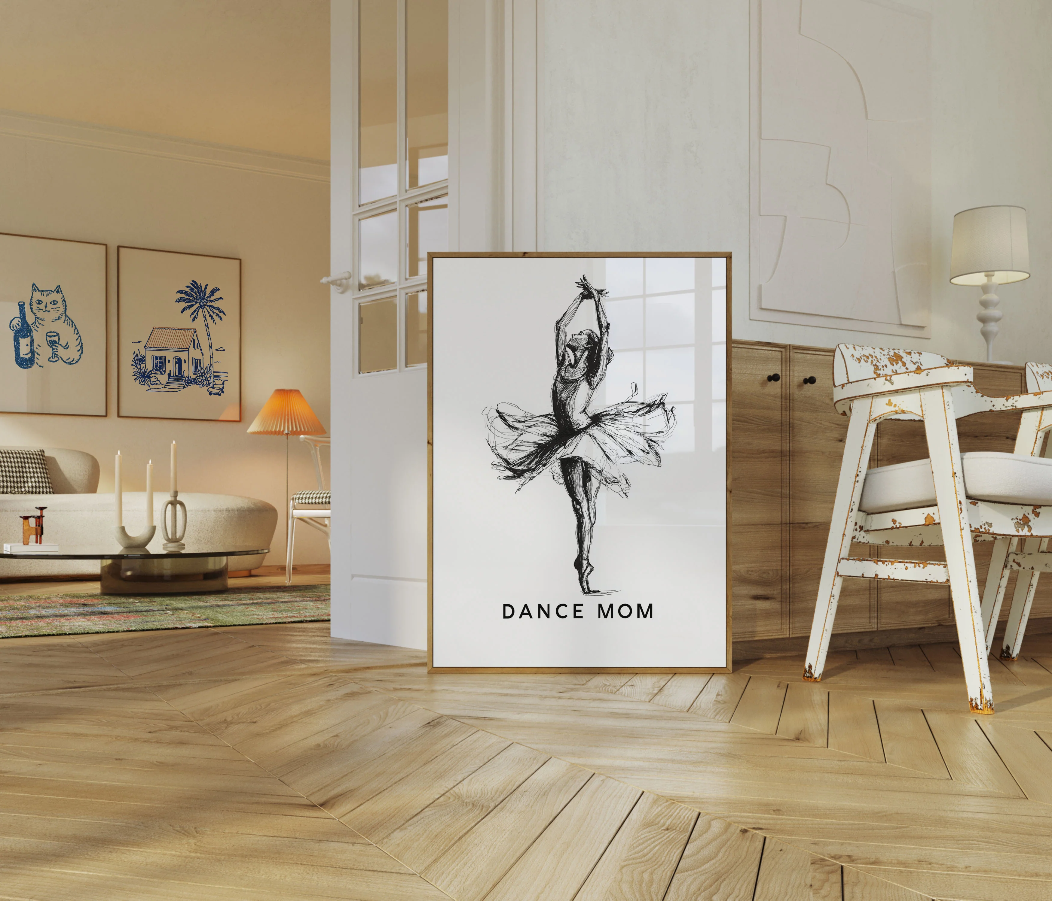 Elegant Ballet Dance Poster - Image 5