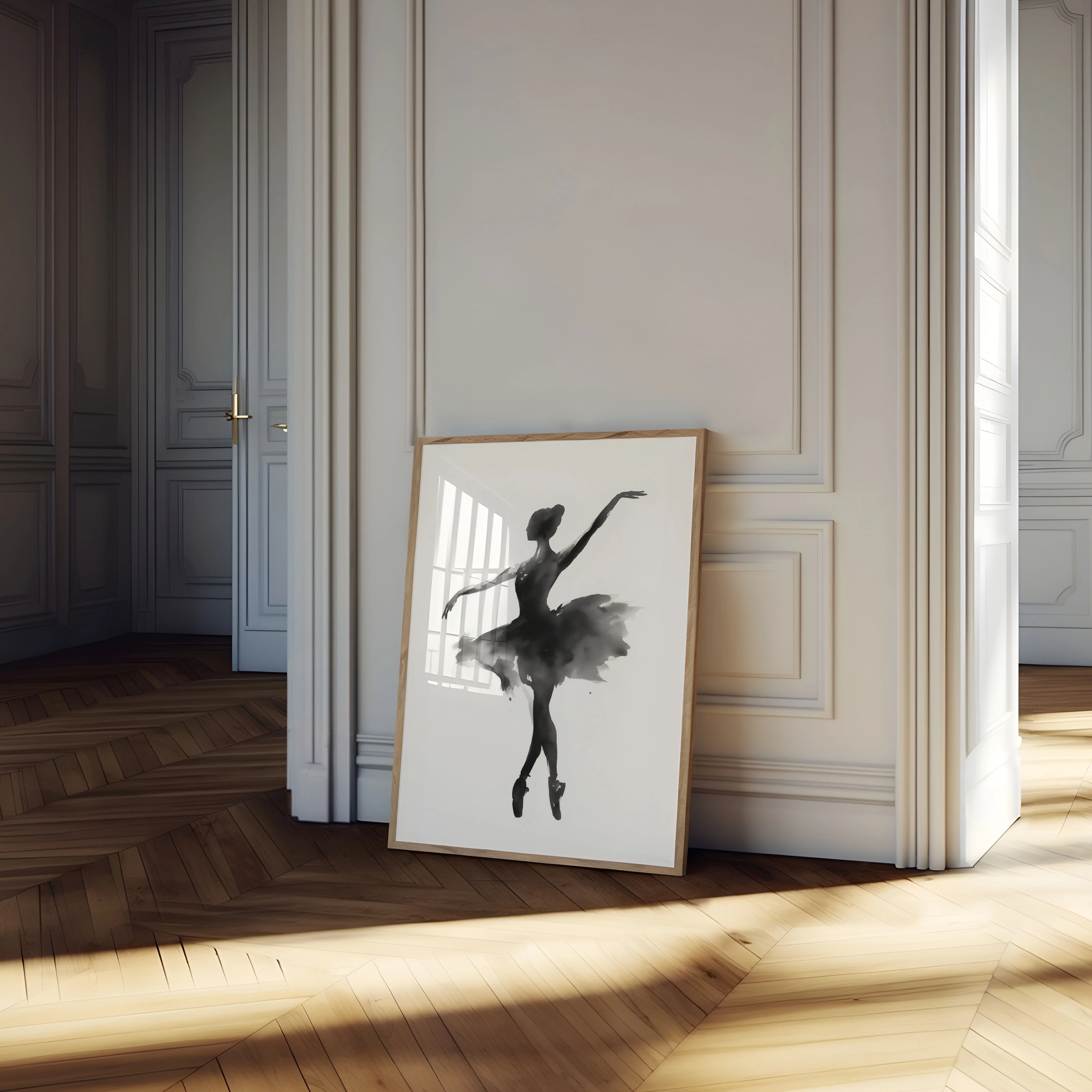 Elegant Ballet Dance Poster - Image 4