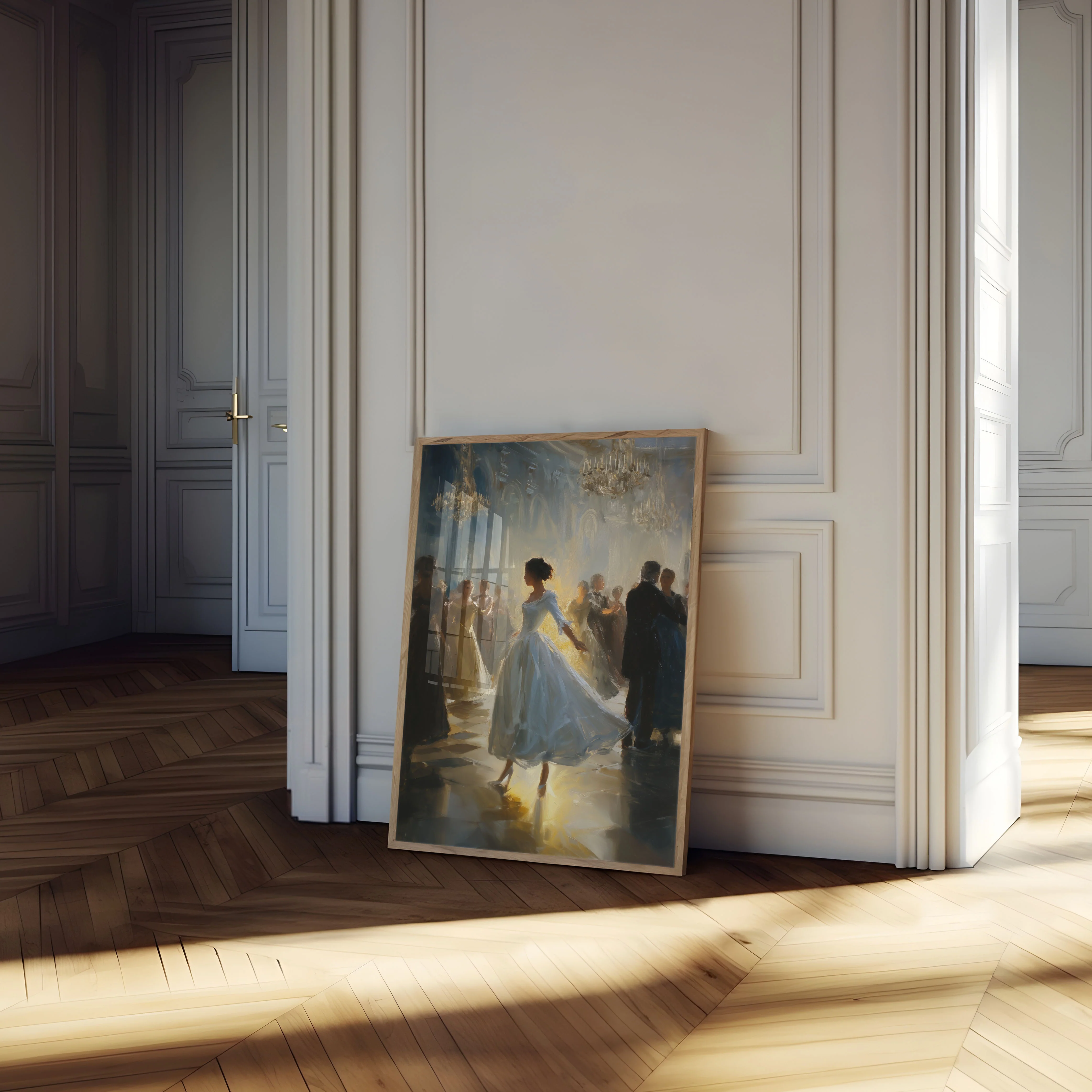 Elegant Ballroom Dancing Poster - Image 4