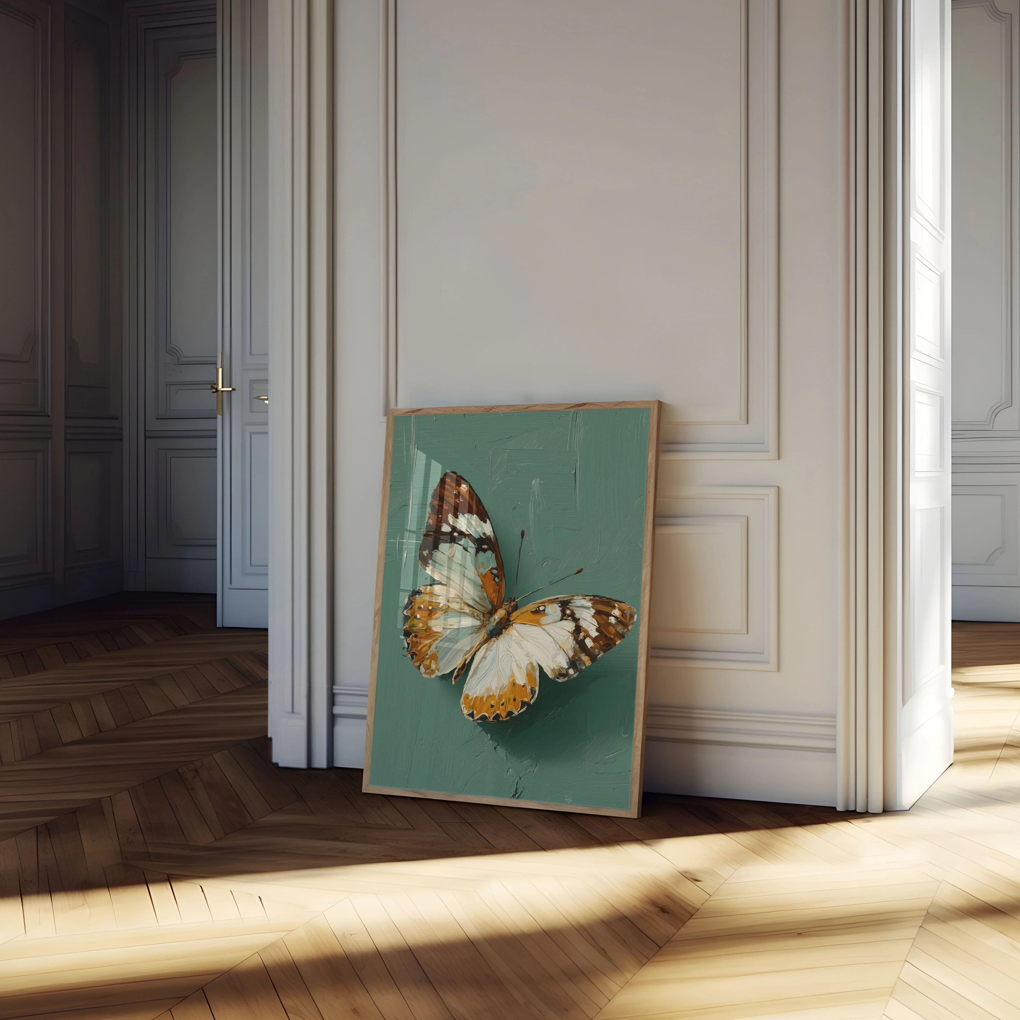 Elegant Butterfly Wings Poster - Image 4