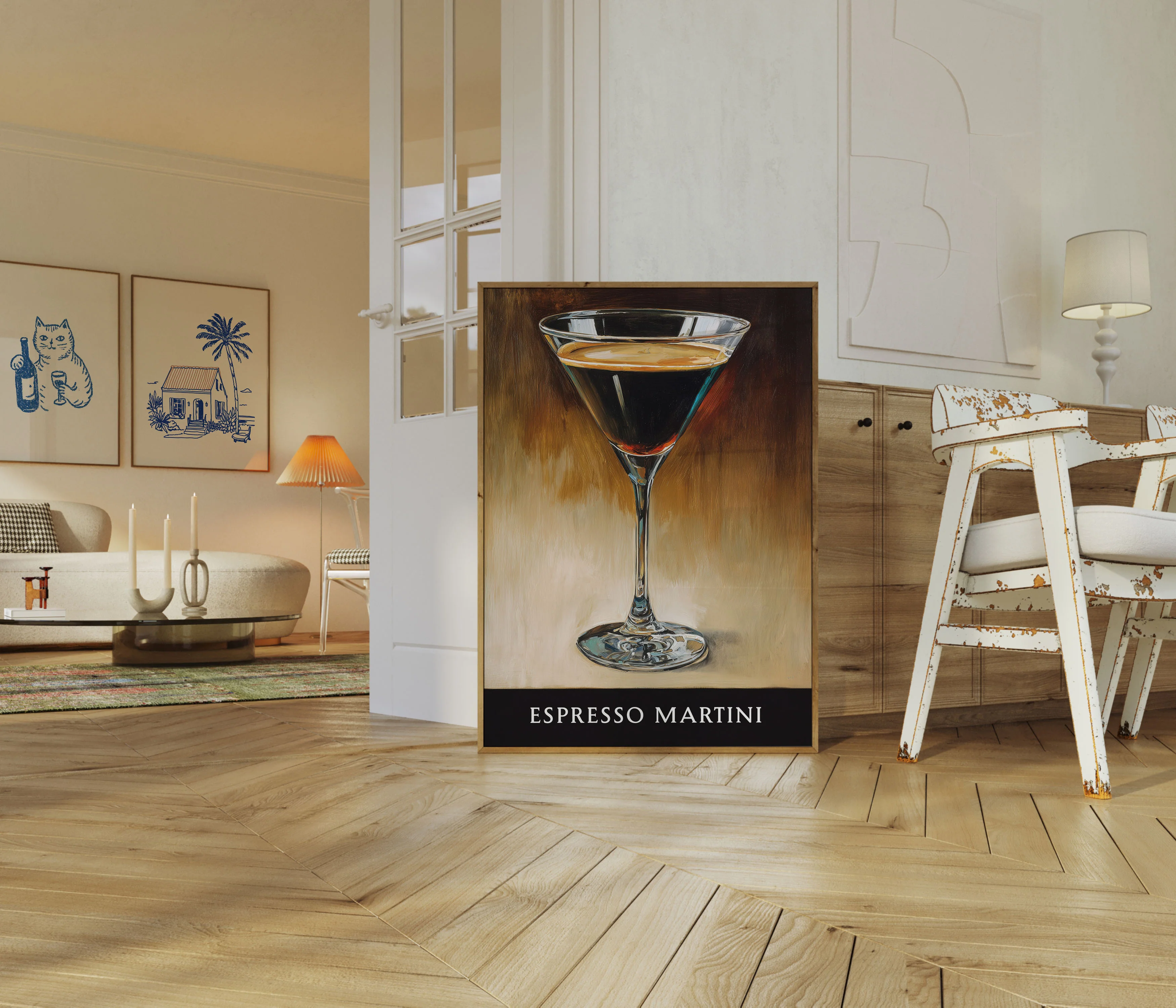 Elegant Espresso Martini Poster - Image 5