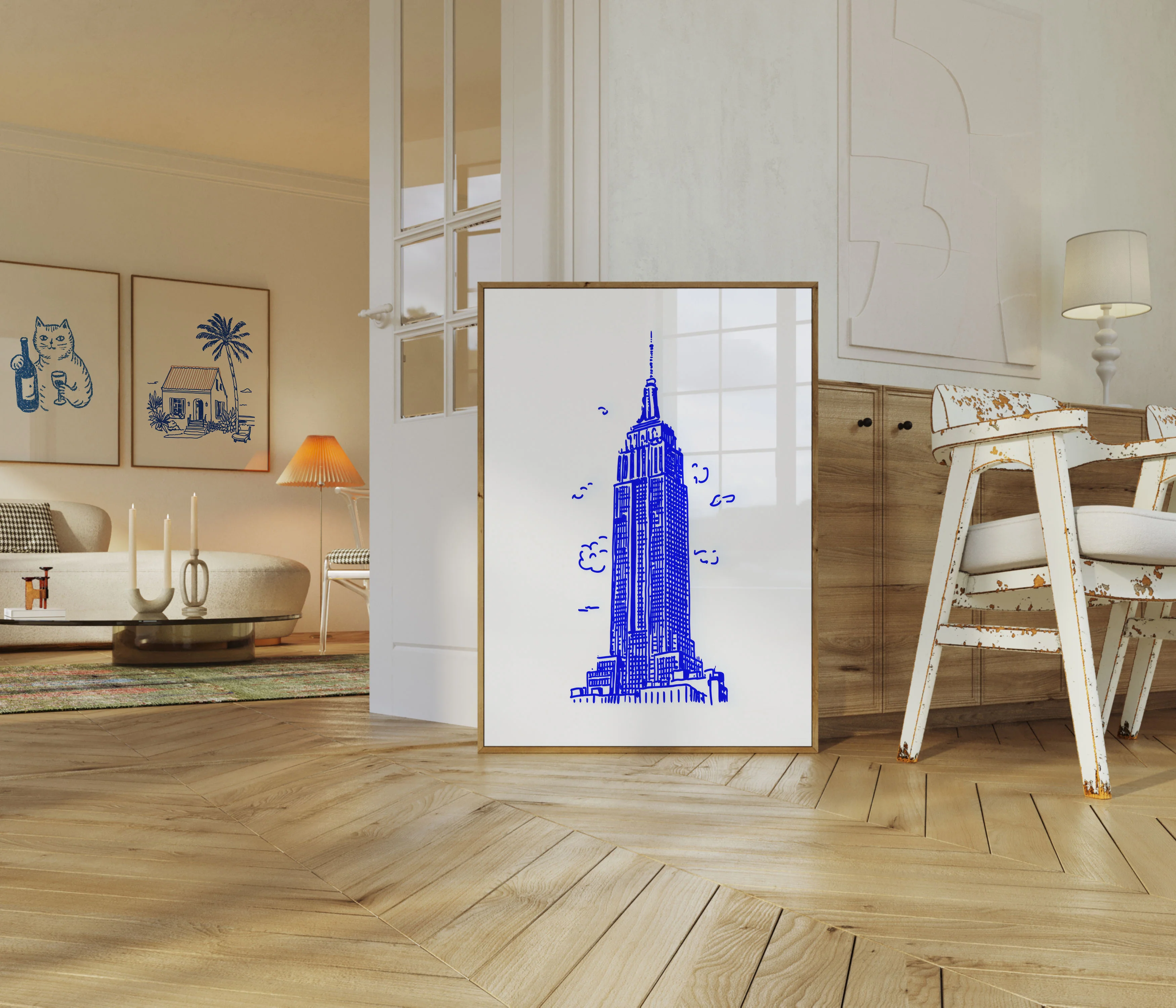 Empire State Building New York Poster - Image 5