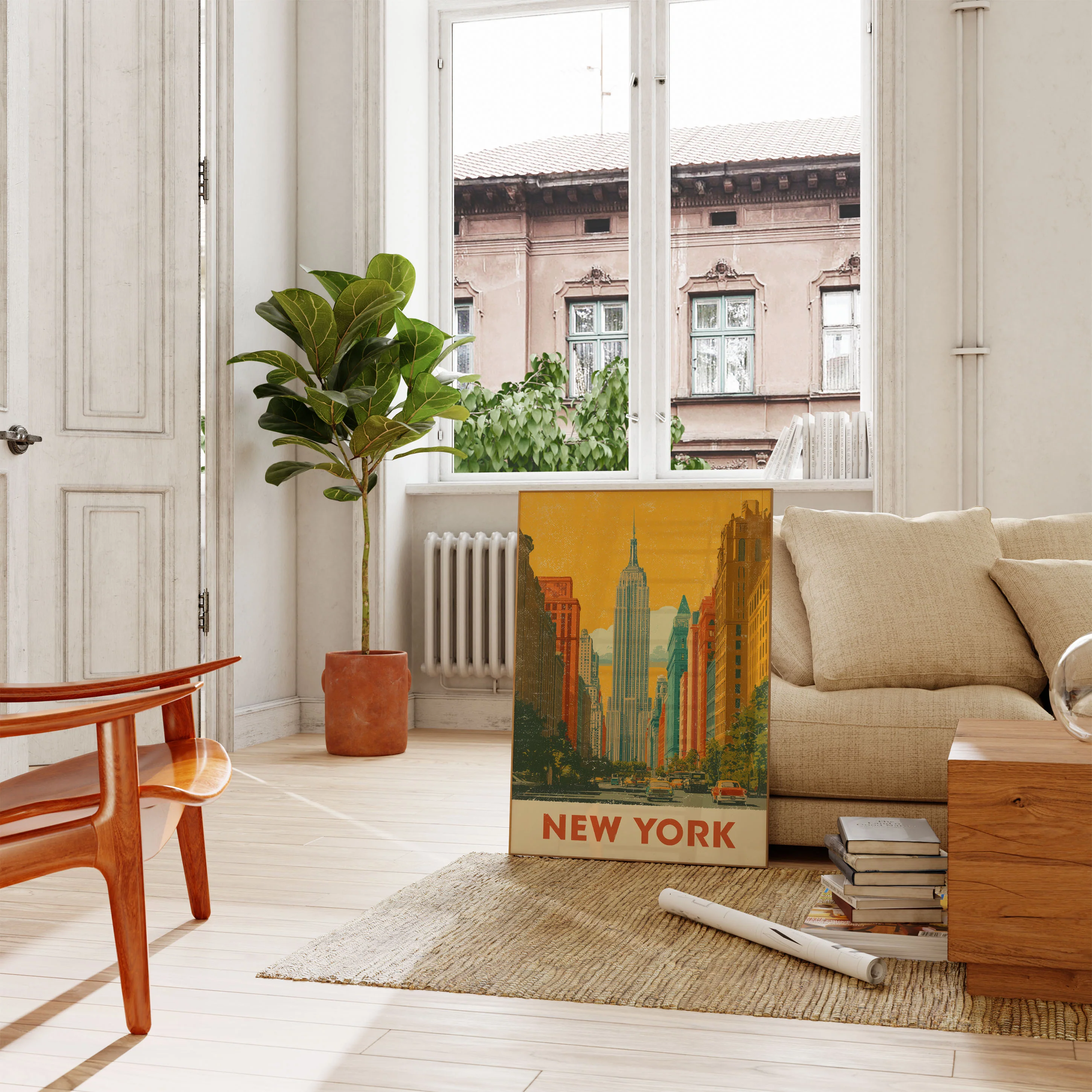 Empire State Skyline Poster - Image 2