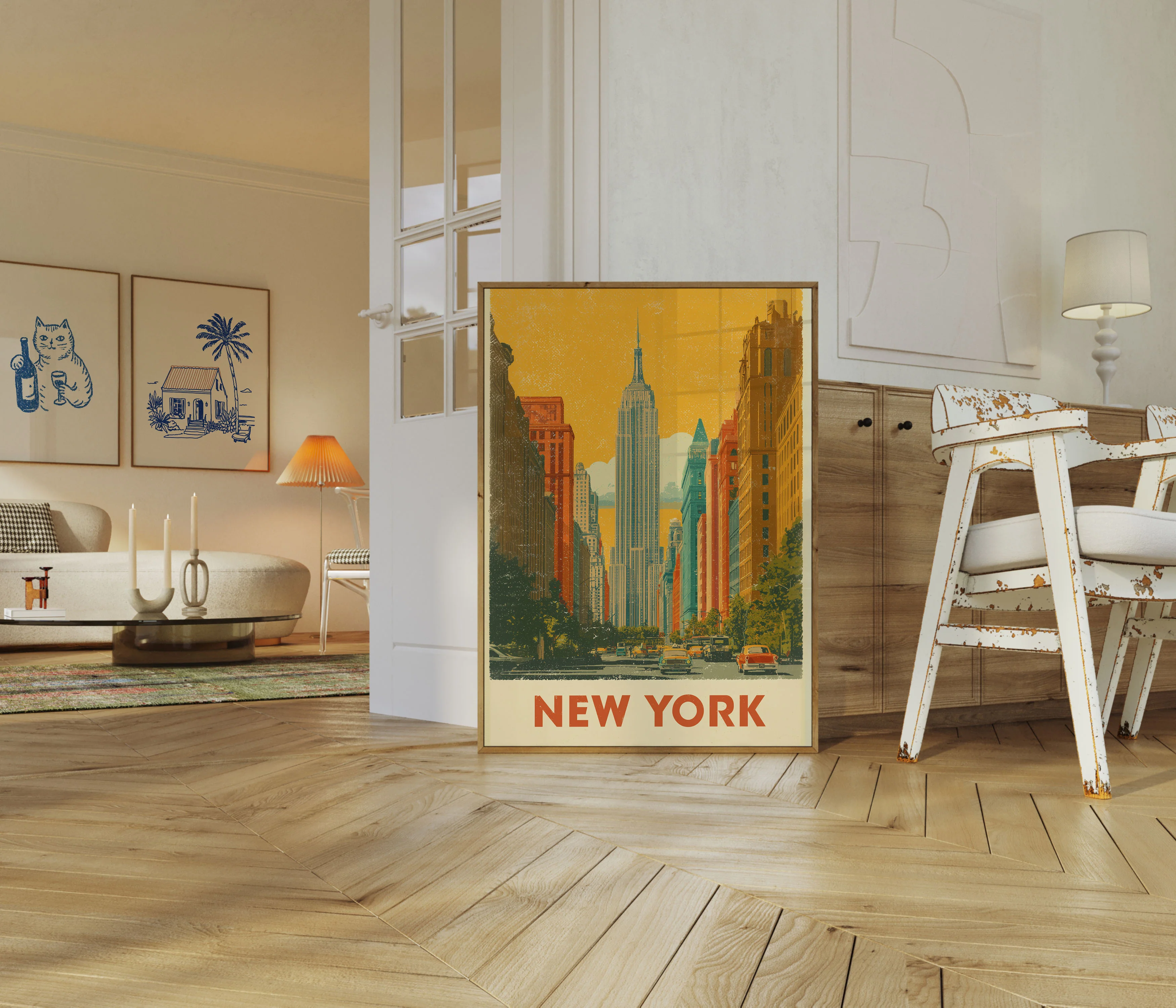 Empire State Skyline Poster - Image 5