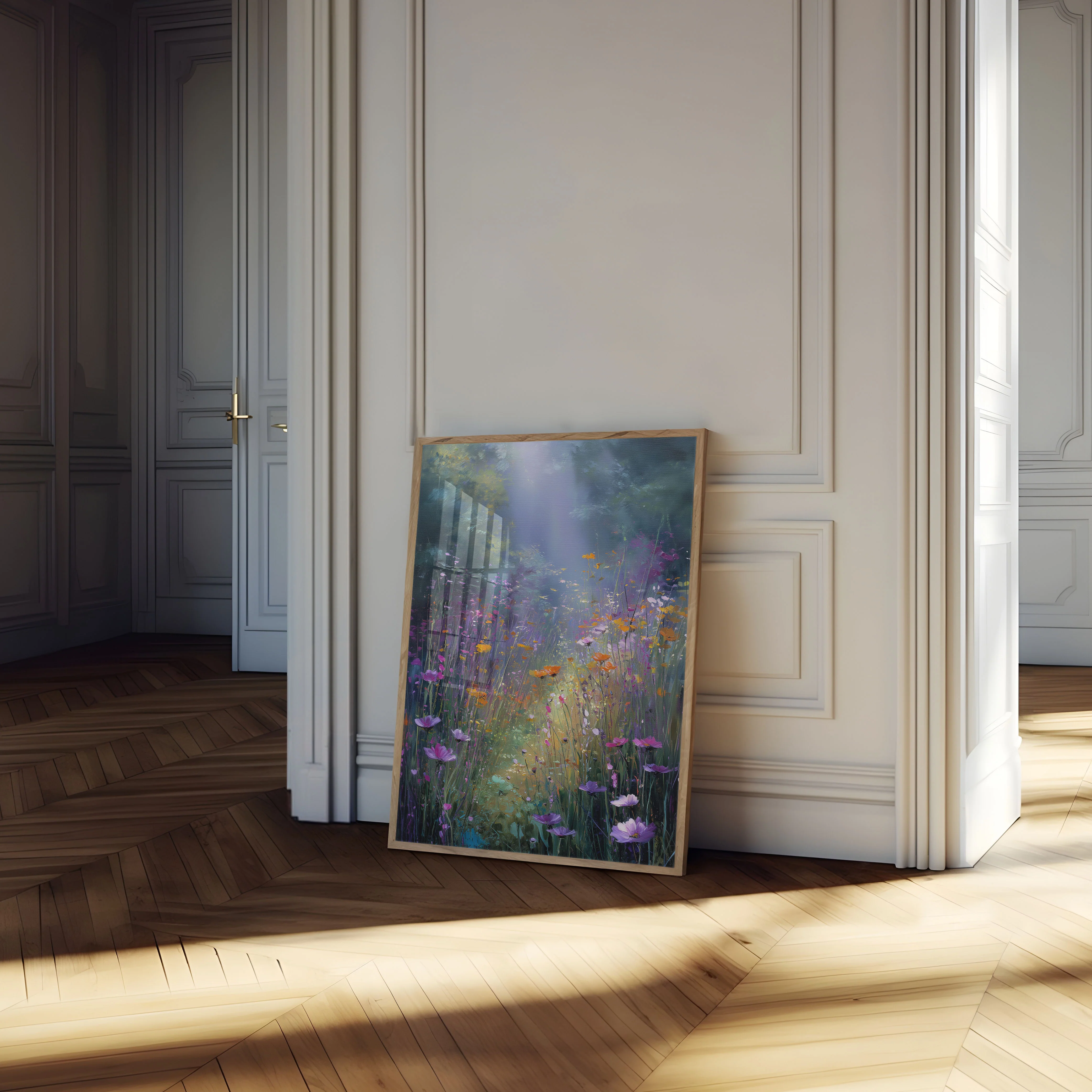 Enchanted Meadow Wildflower Poster - Image 4