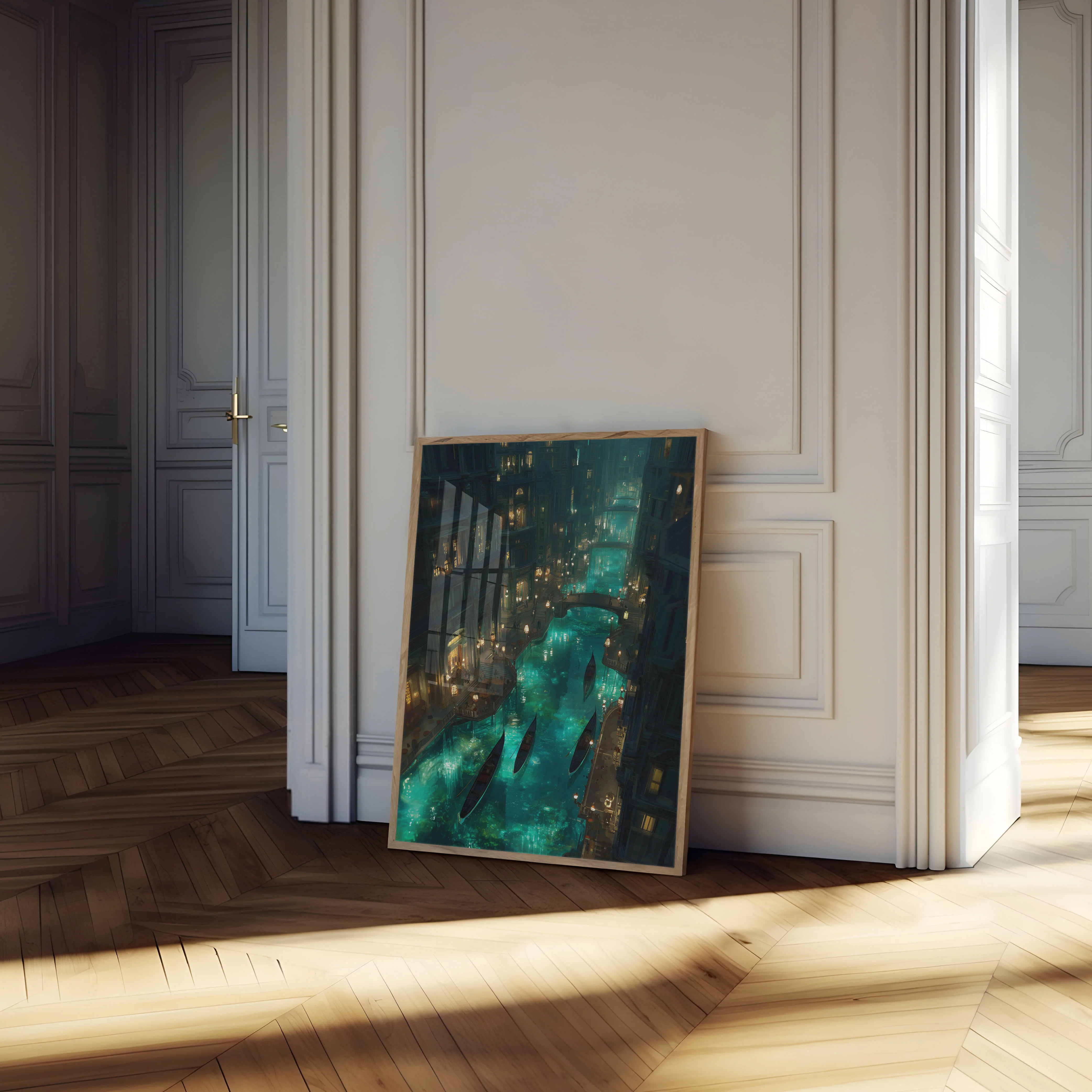 Enchanted Venice Canal Poster - Image 4
