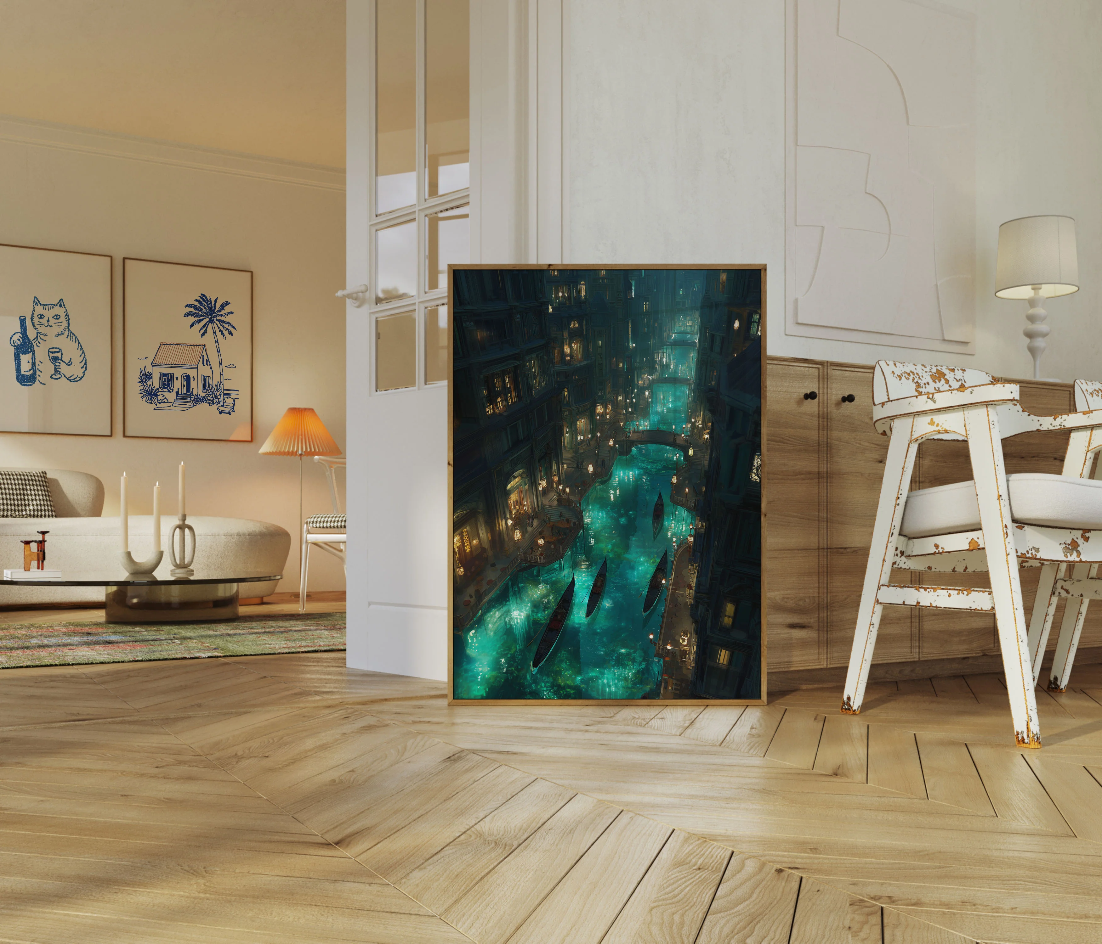 Enchanted Venice Canal Poster - Image 5