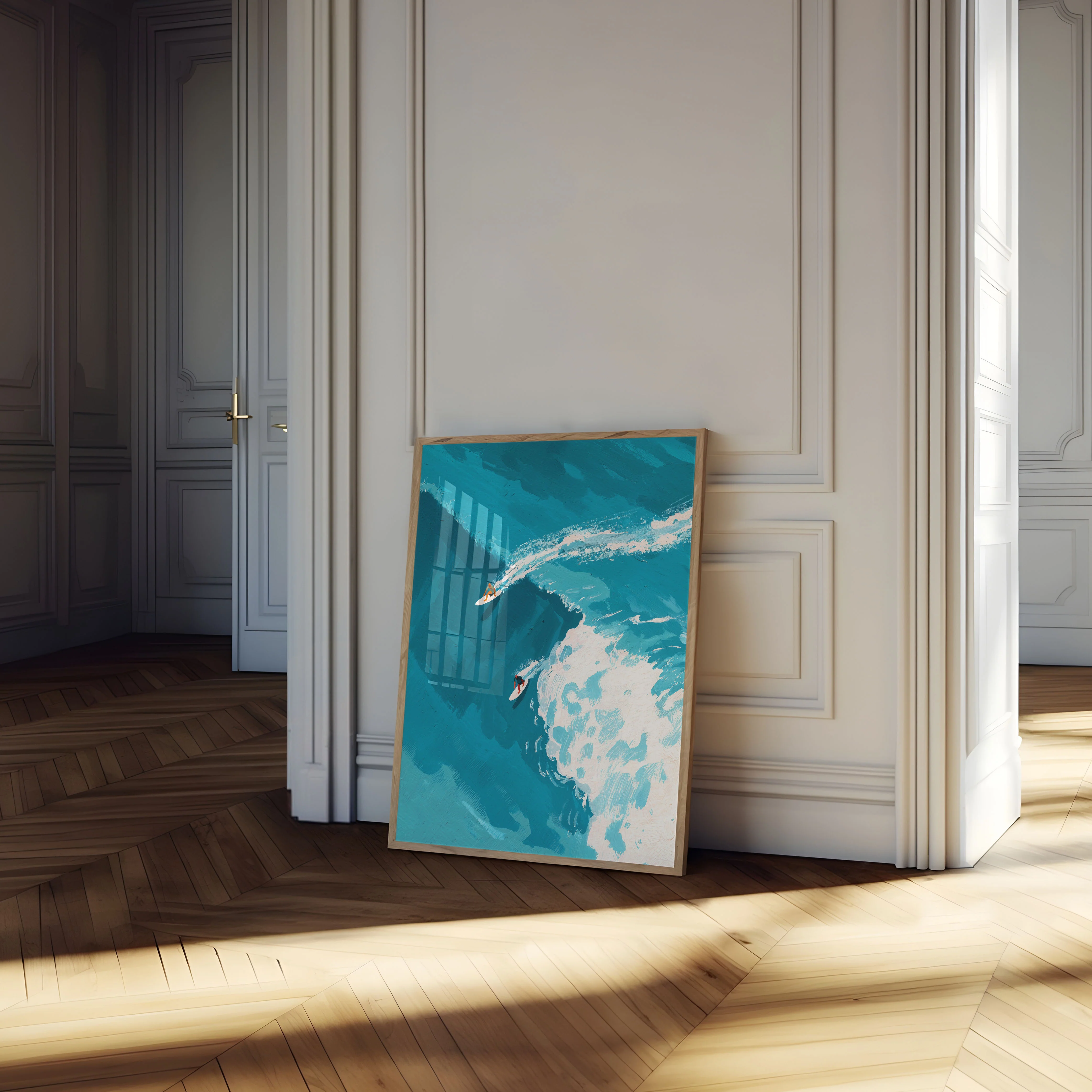 Epic Waves Surfing Poster - Image 4