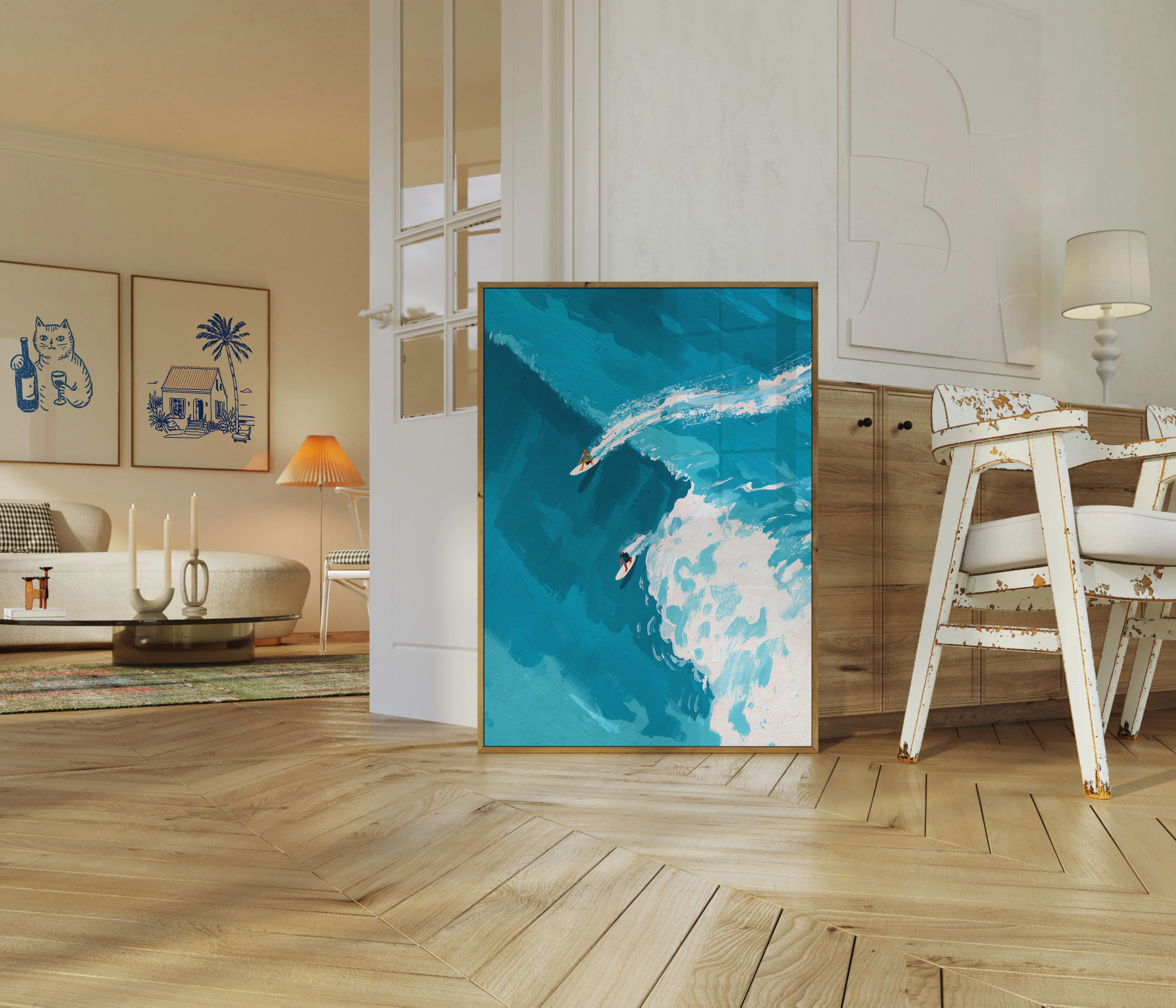 Epic Waves Surfing Poster - Image 5