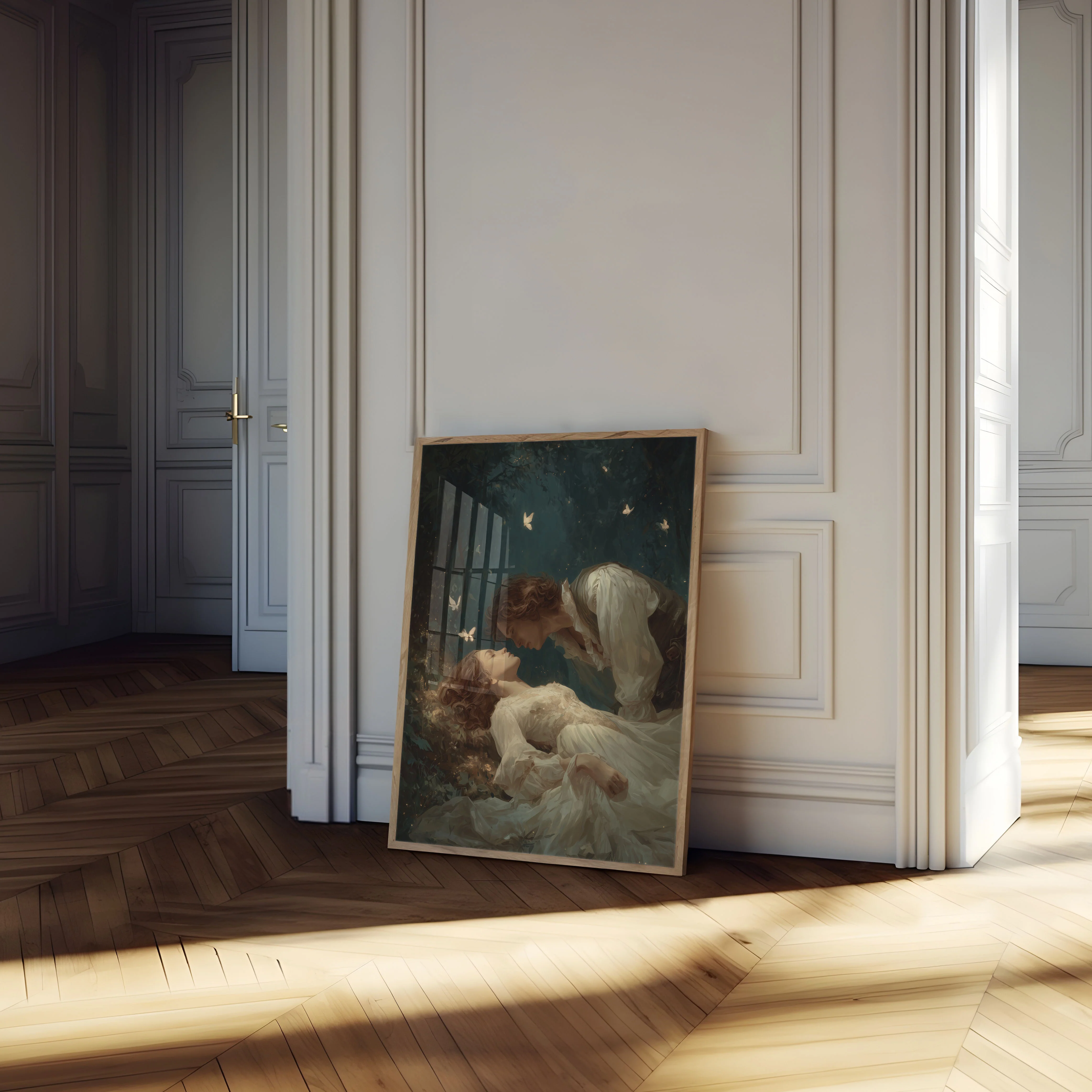 Eternal Butterfly Love Poster - Image 4