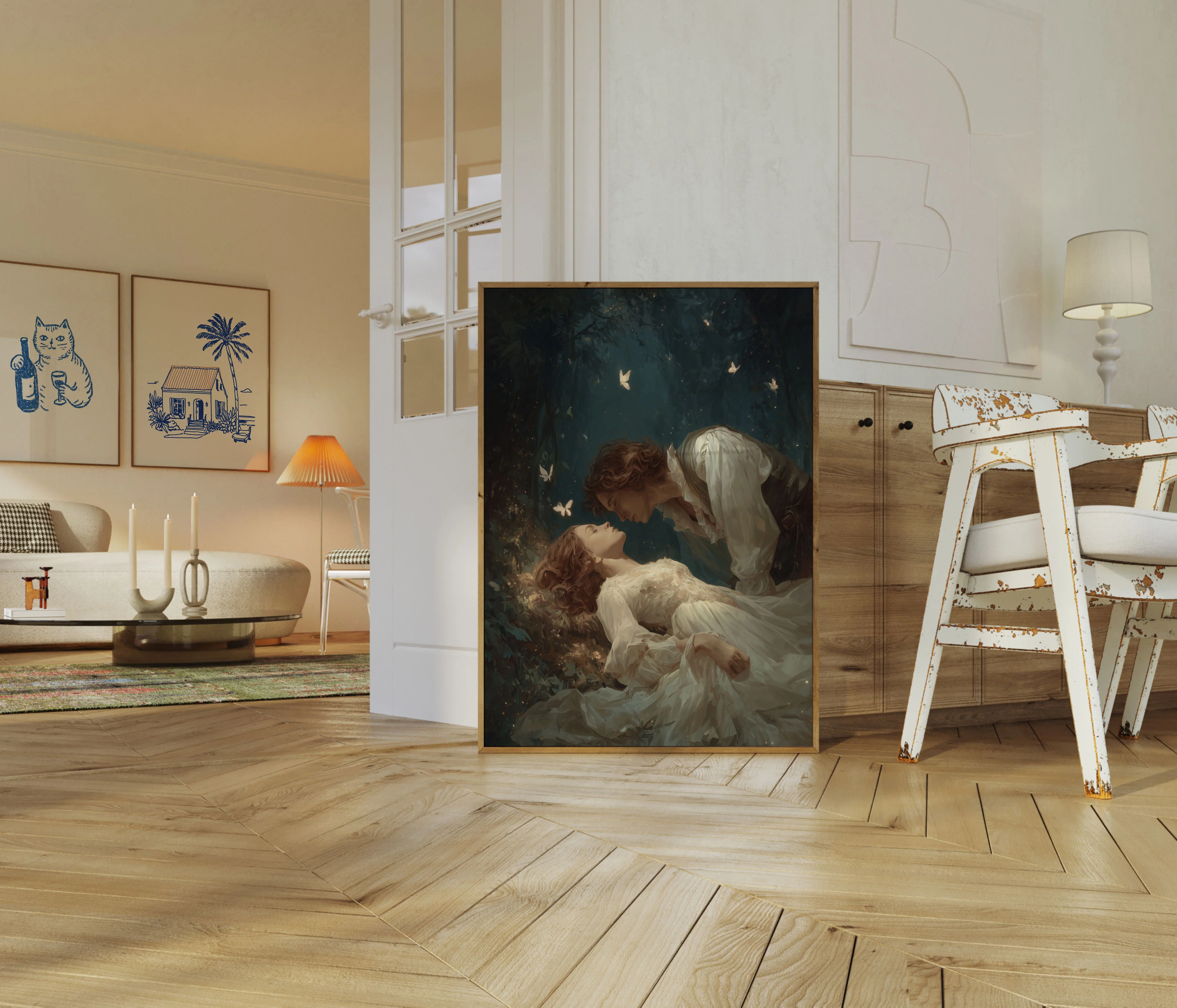 Eternal Butterfly Love Poster - Image 5