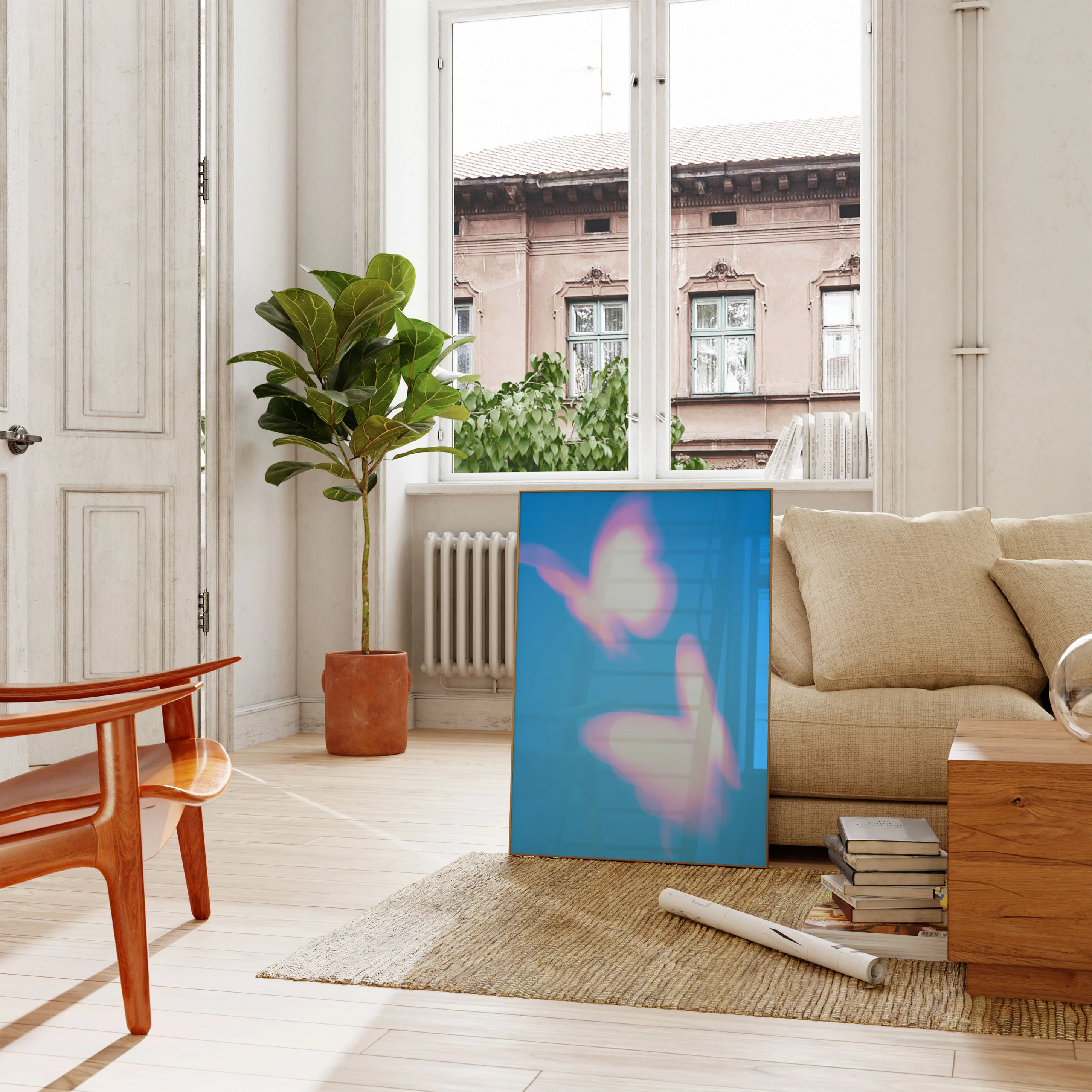 Ethereal Butterfly Dreams Poster - Image 2