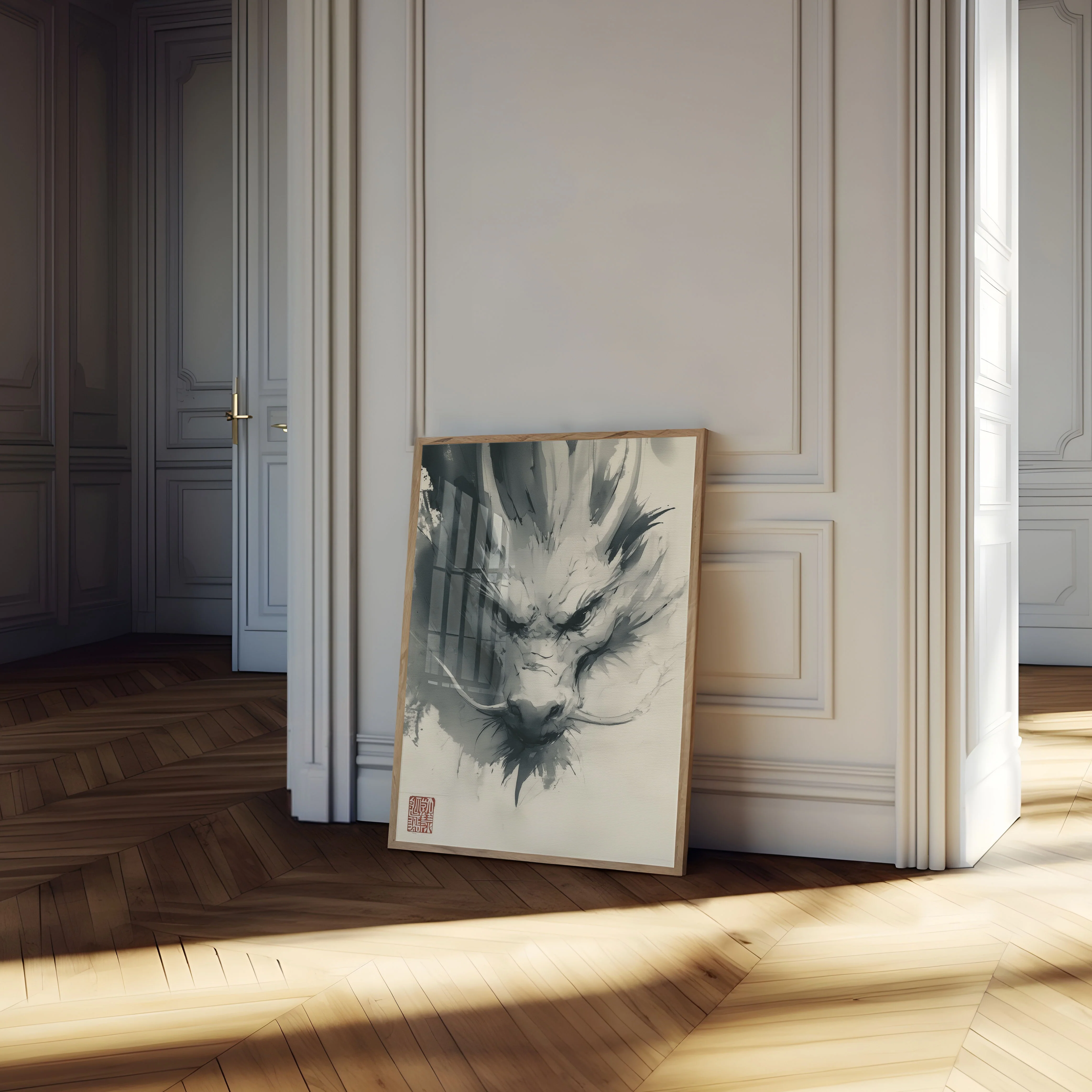 Ethereal Chinese Dragon Spirit Poster - Image 4