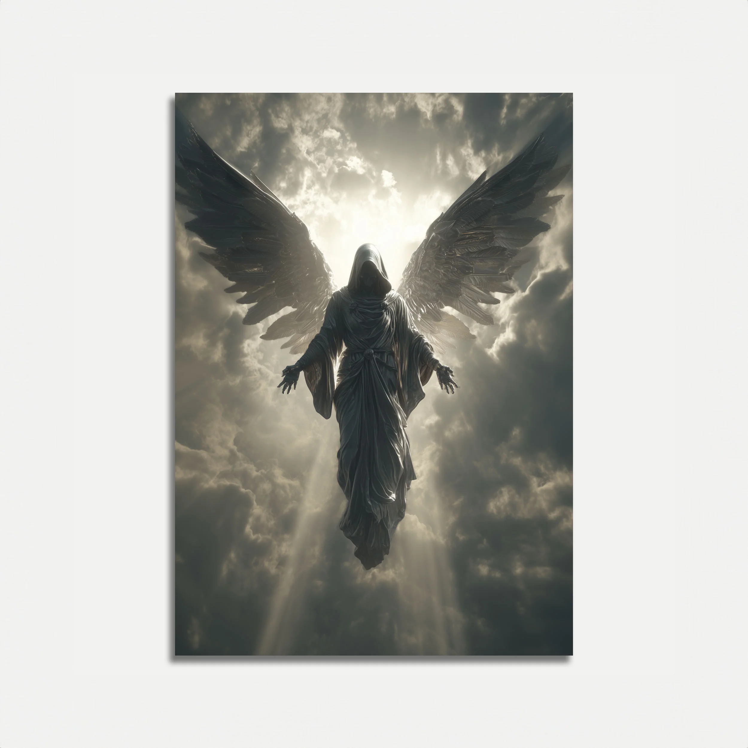 Ethereal Guardian Angel Poster