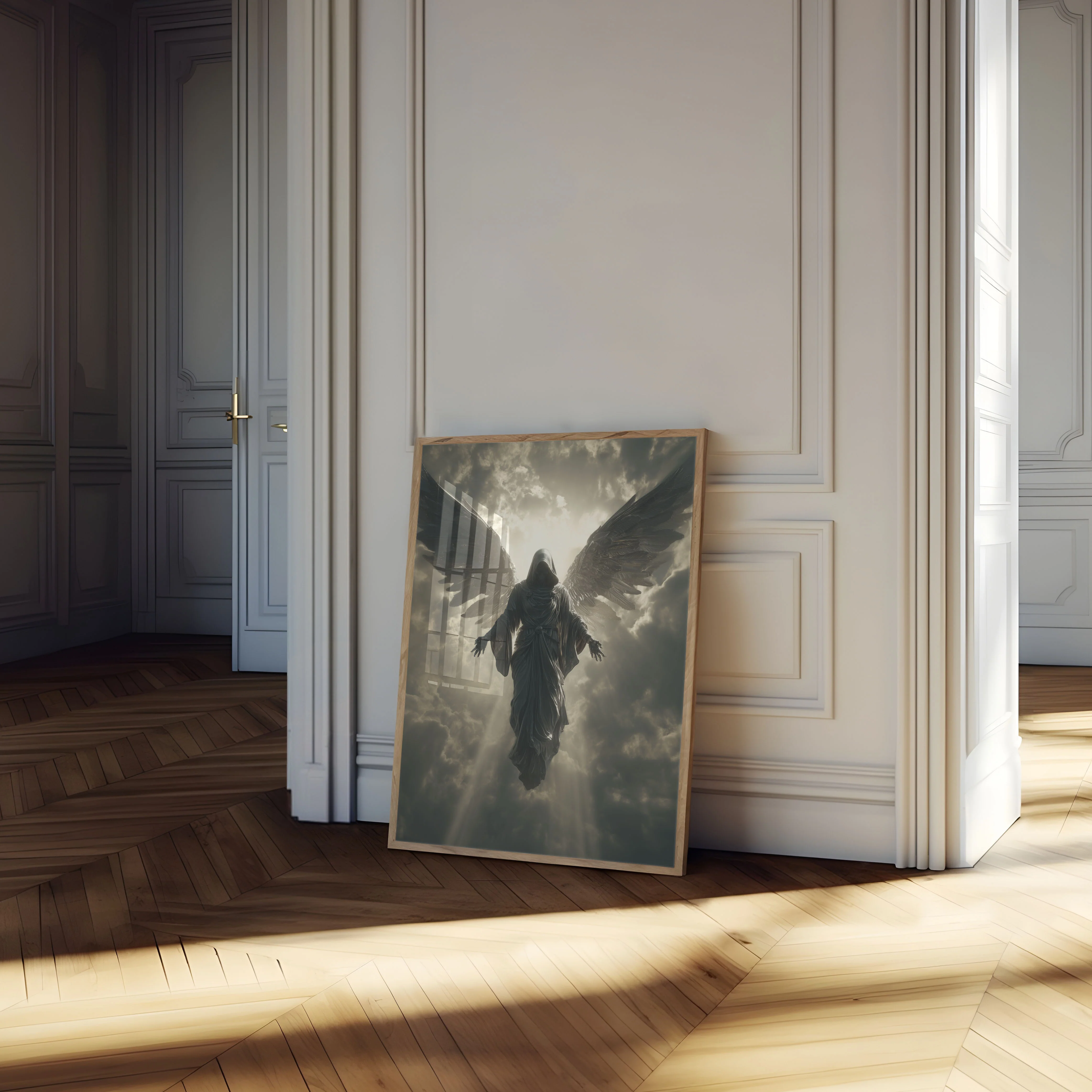 Ethereal Guardian Angel Poster - Image 4