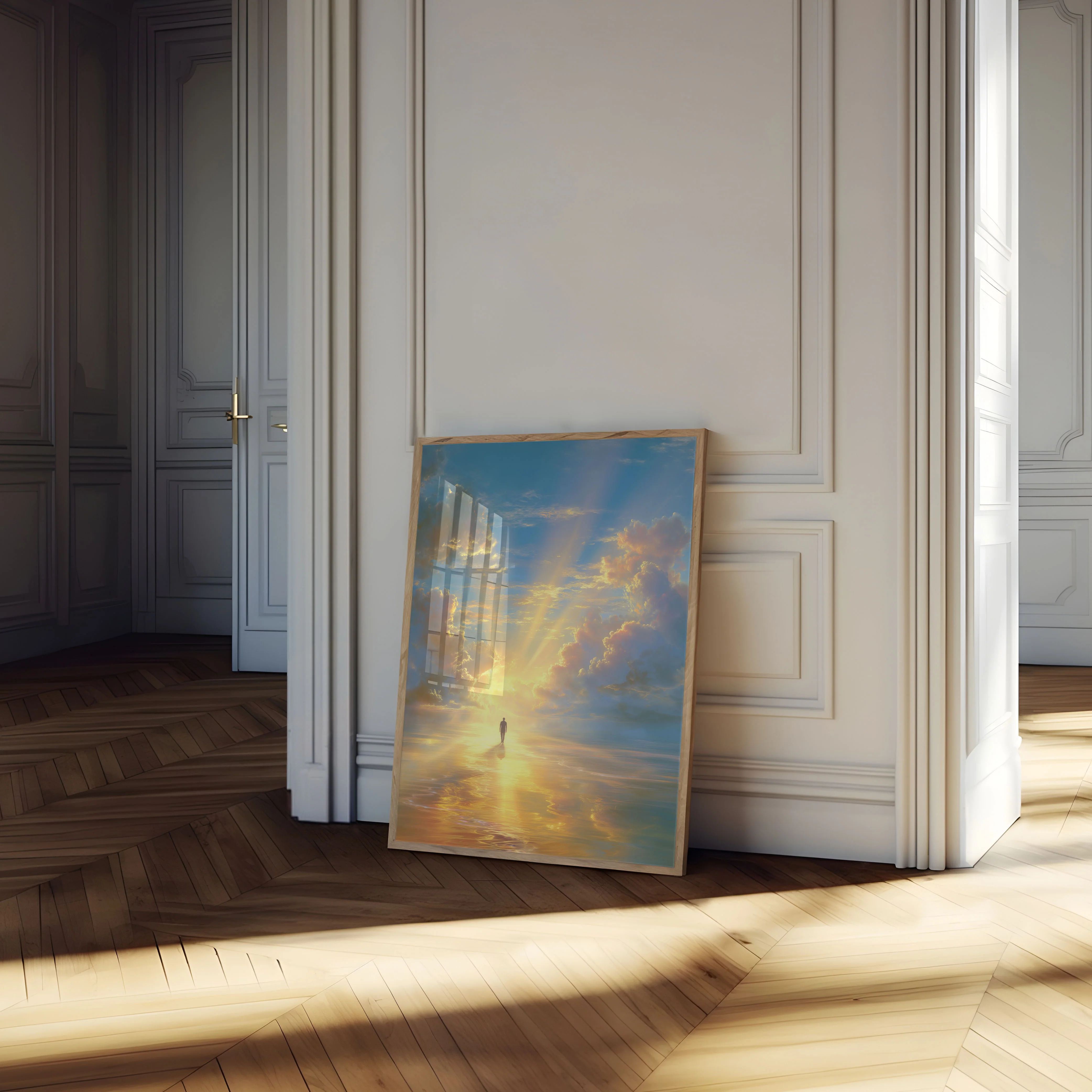 Ethereal Journey to Light Poster - Image 4
