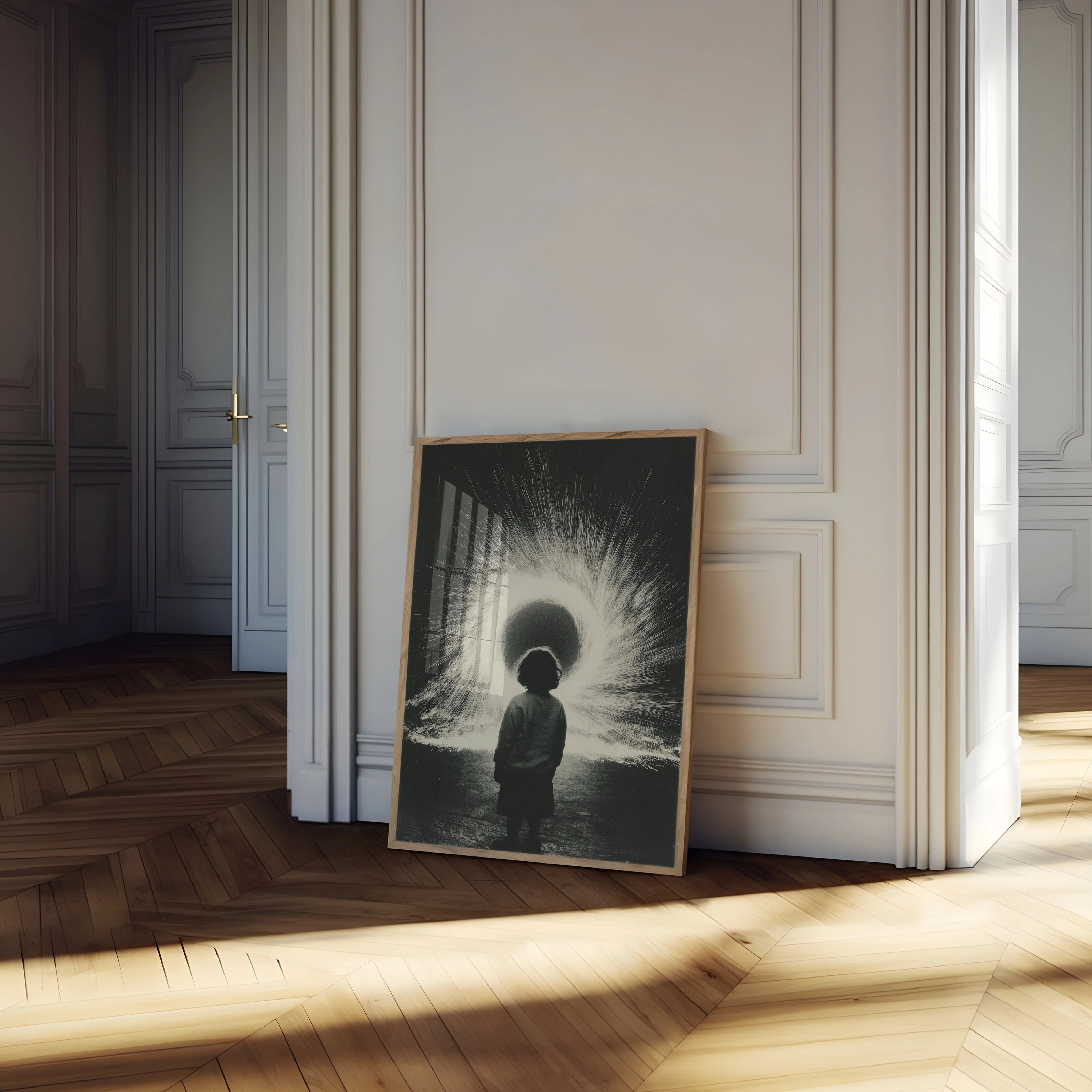 Ethereal Light Burst Poster - Image 4