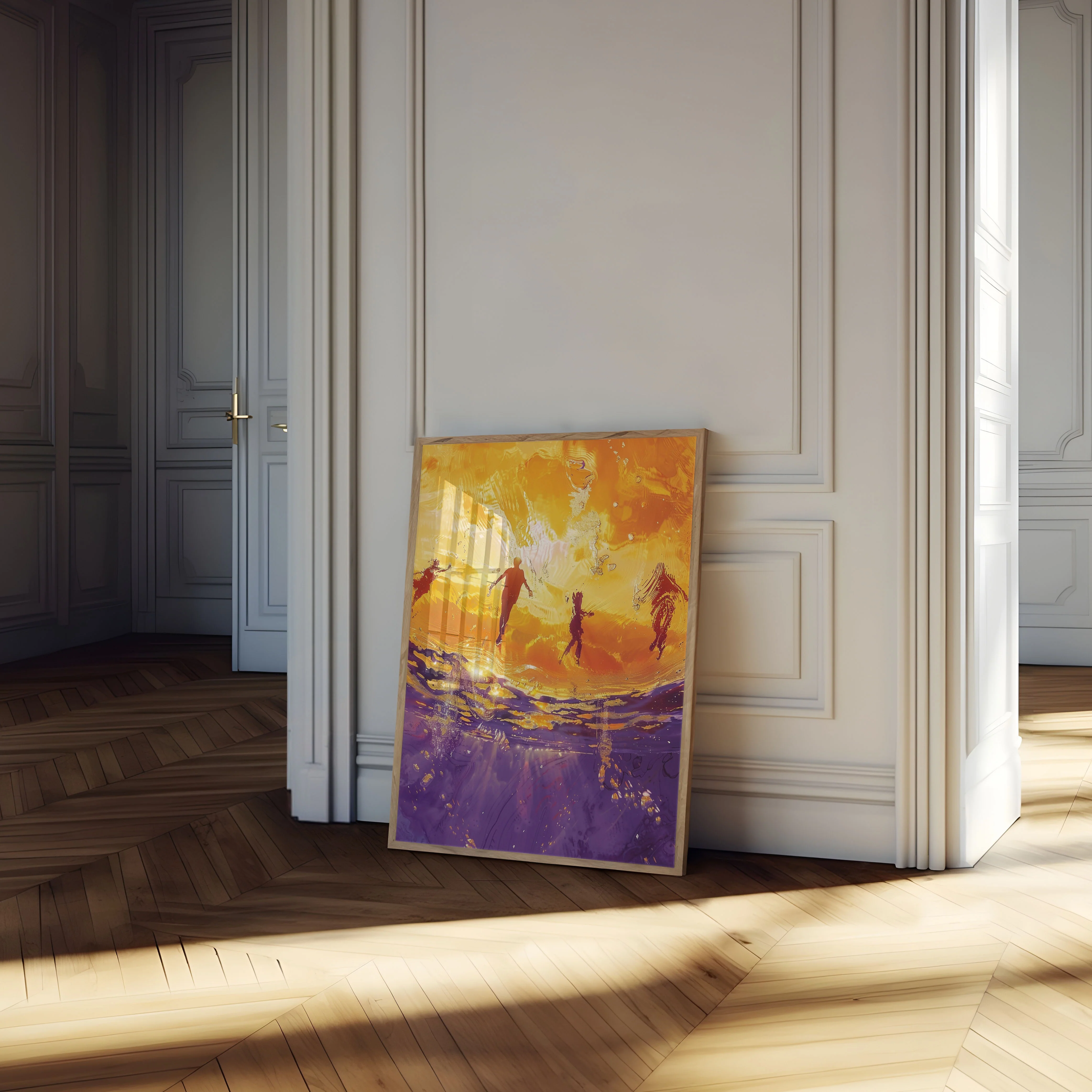 Ethereal Ocean Dance Poster - Image 4