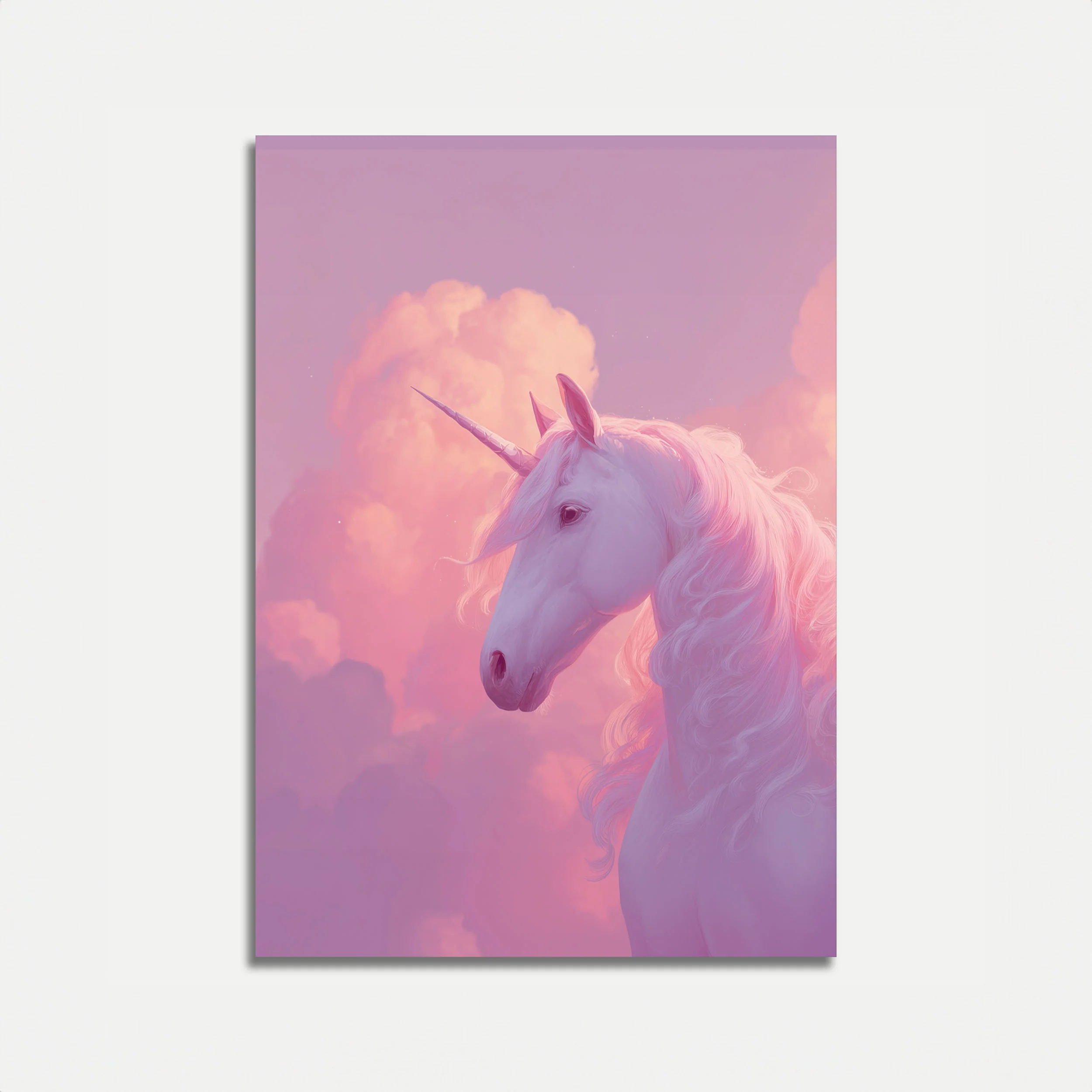 Ethereal Unicorn Dream Poster