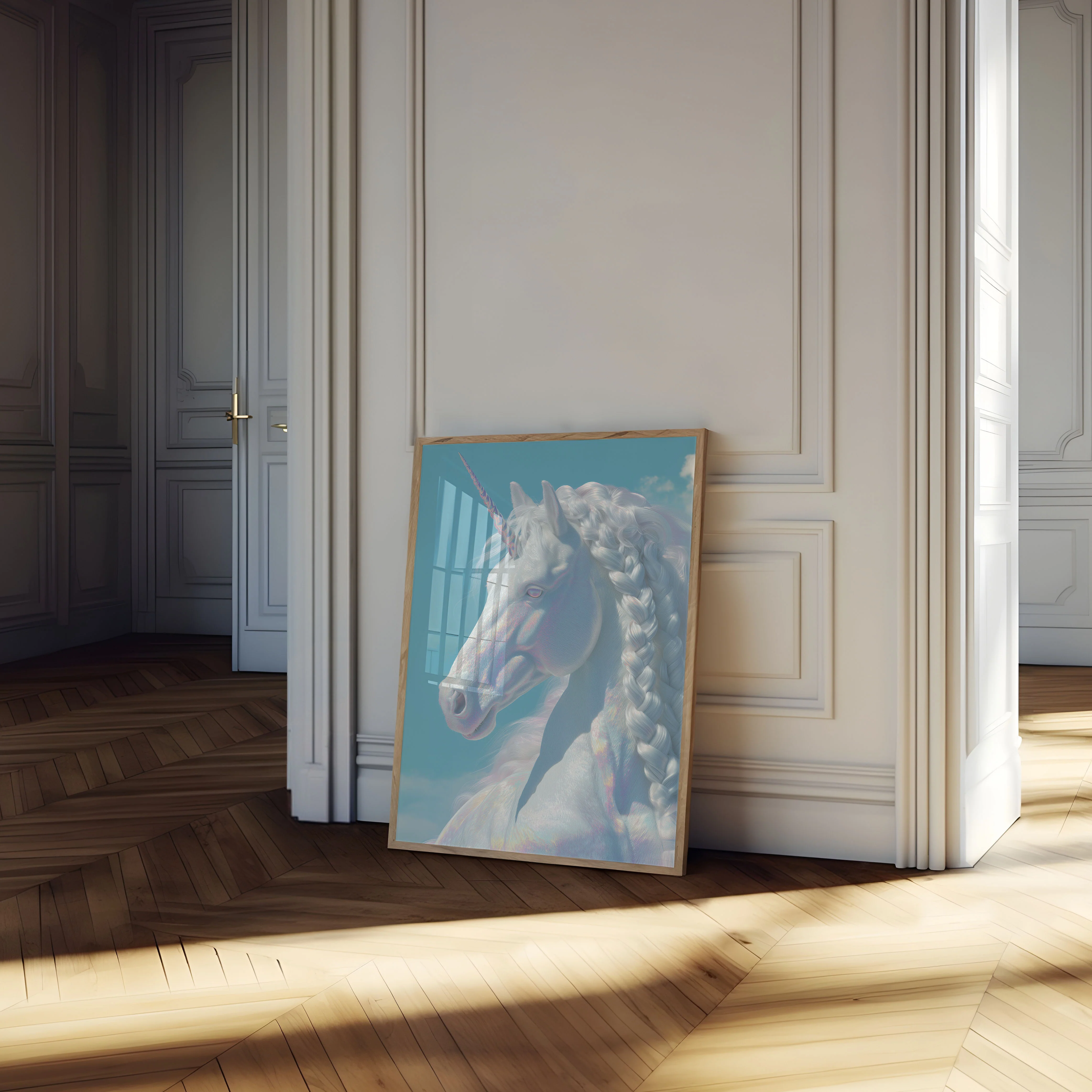 Ethereal Unicorn Magic Poster - Image 4