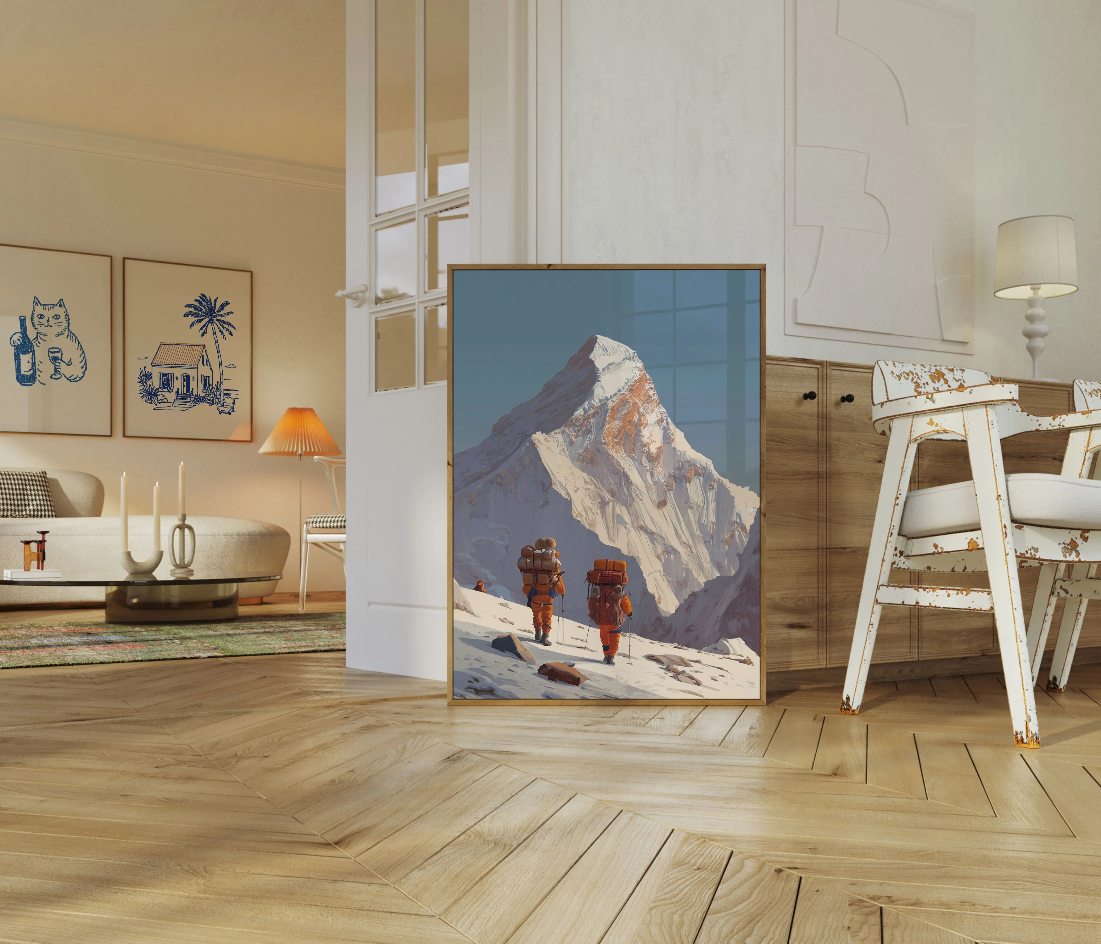 Everest Expedition Climb Poster - Image 5