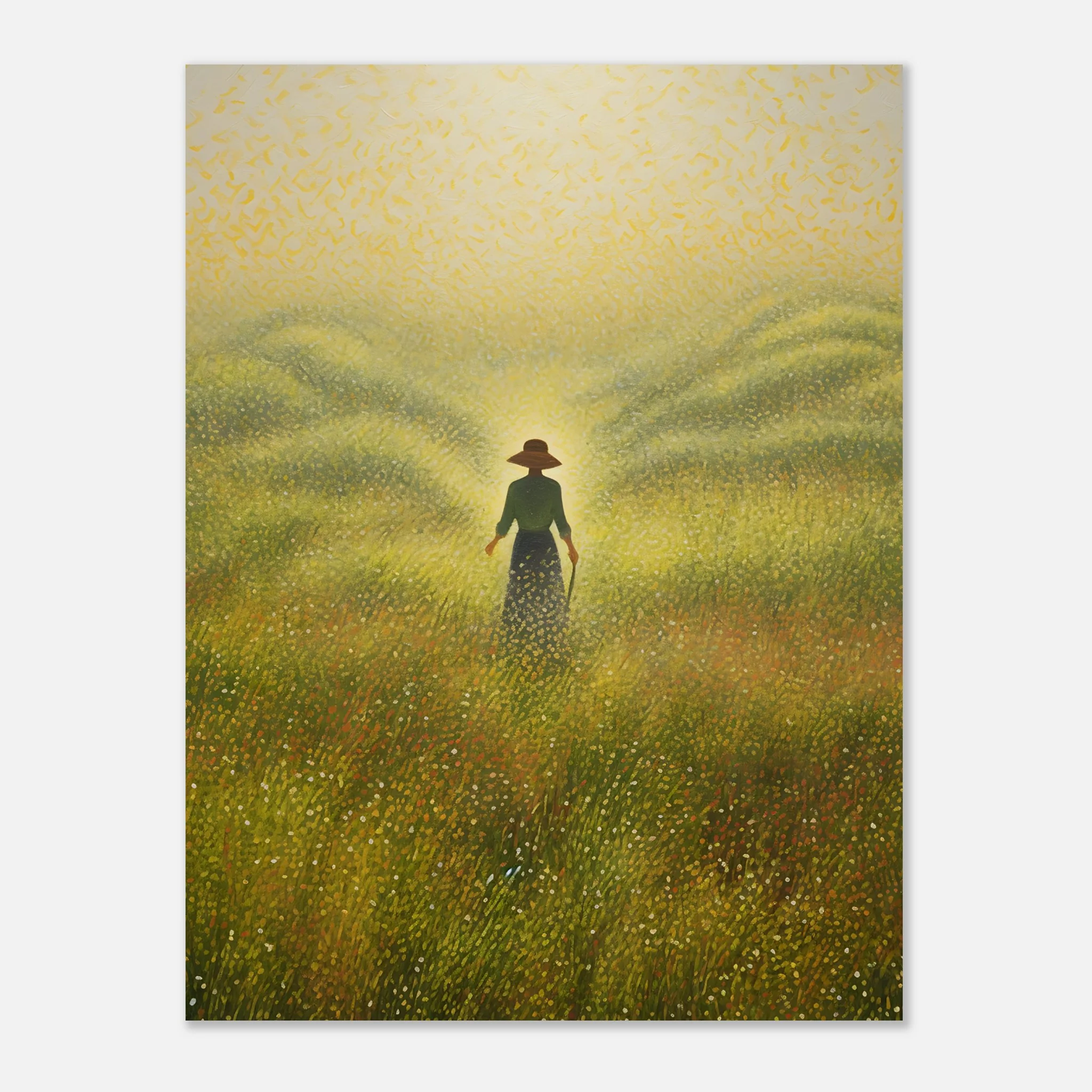 Field Walk - Poster - Image 10