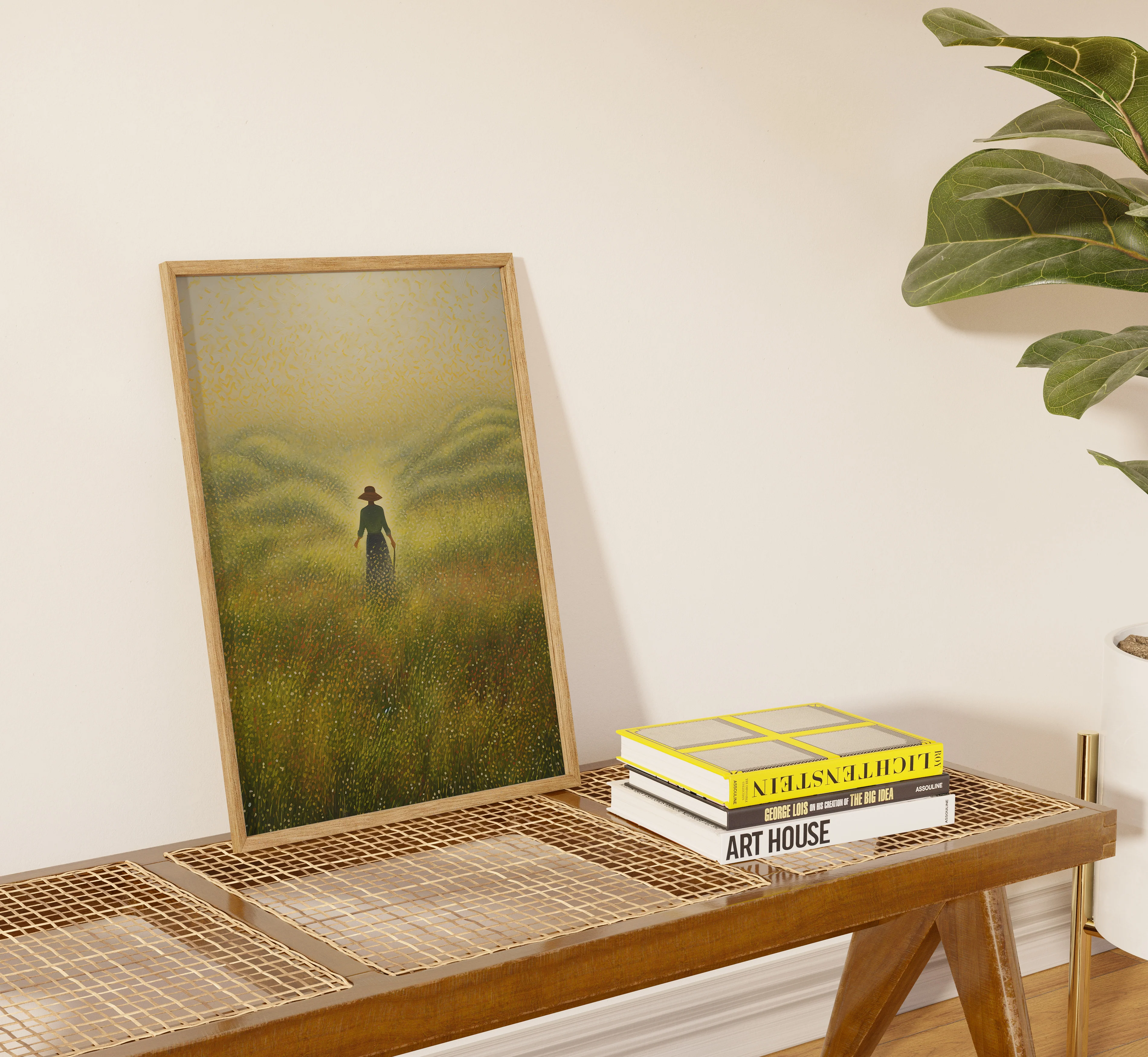 Field Walk - Poster - Image 4