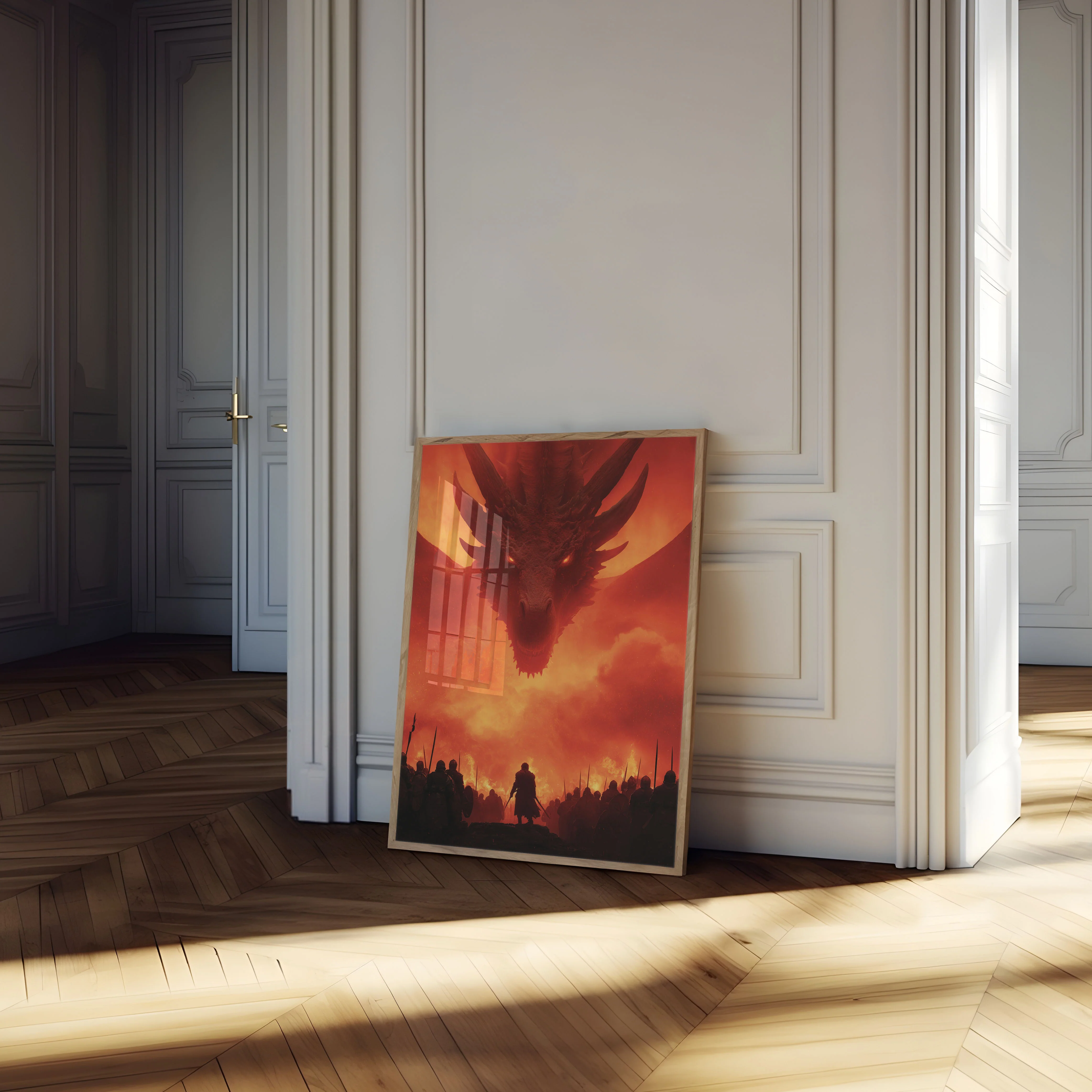 Fire and Blood Dragon Poster - Image 4