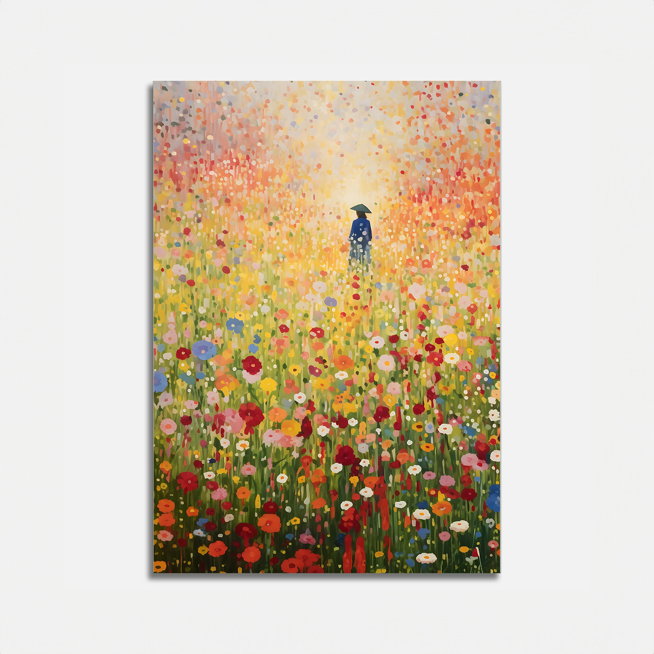 Flower Field - Poster