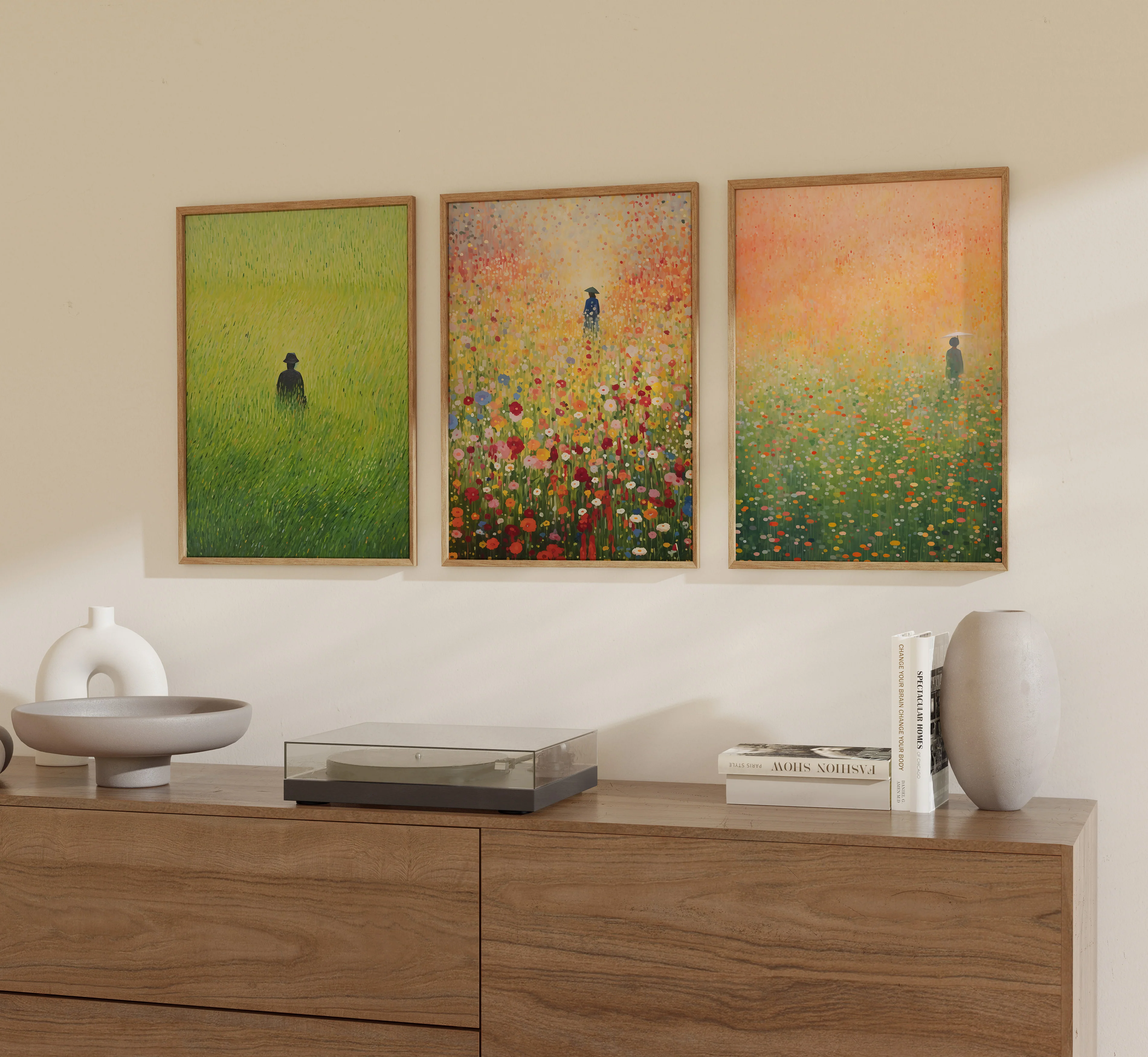 Flower Field - Poster - Image 2