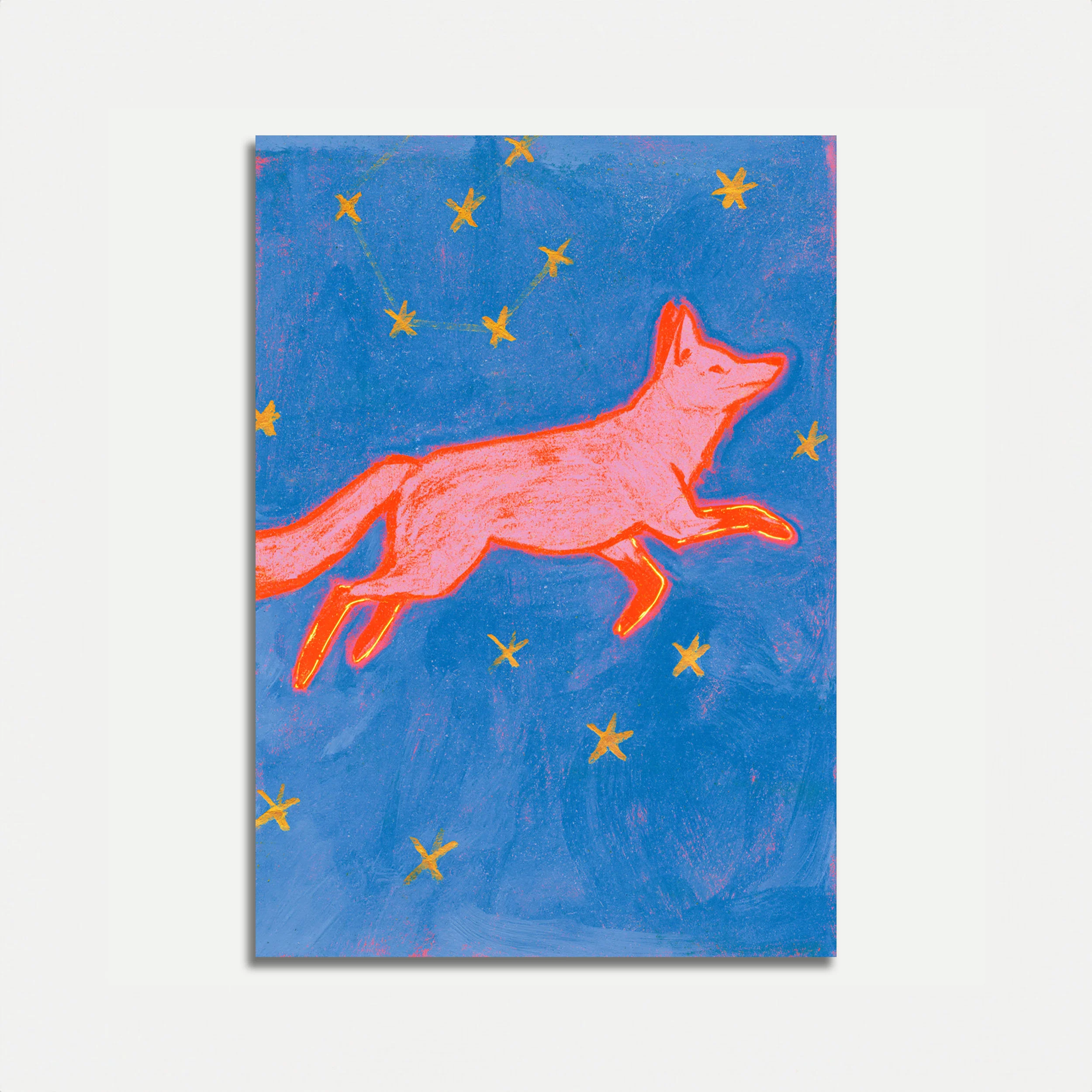 Flying Fox Among Stars Poster