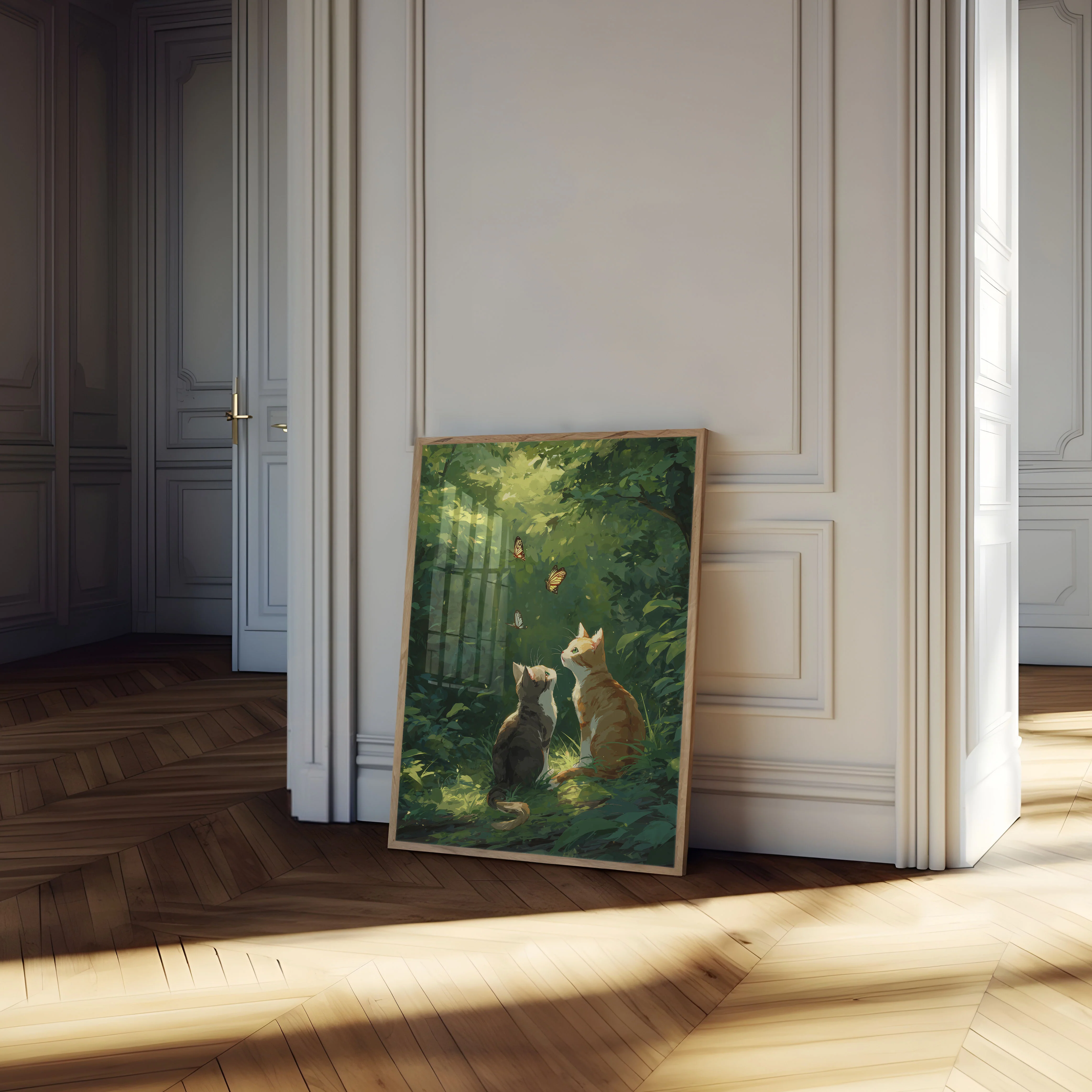Forest Companions Butterfly Poster - Image 4