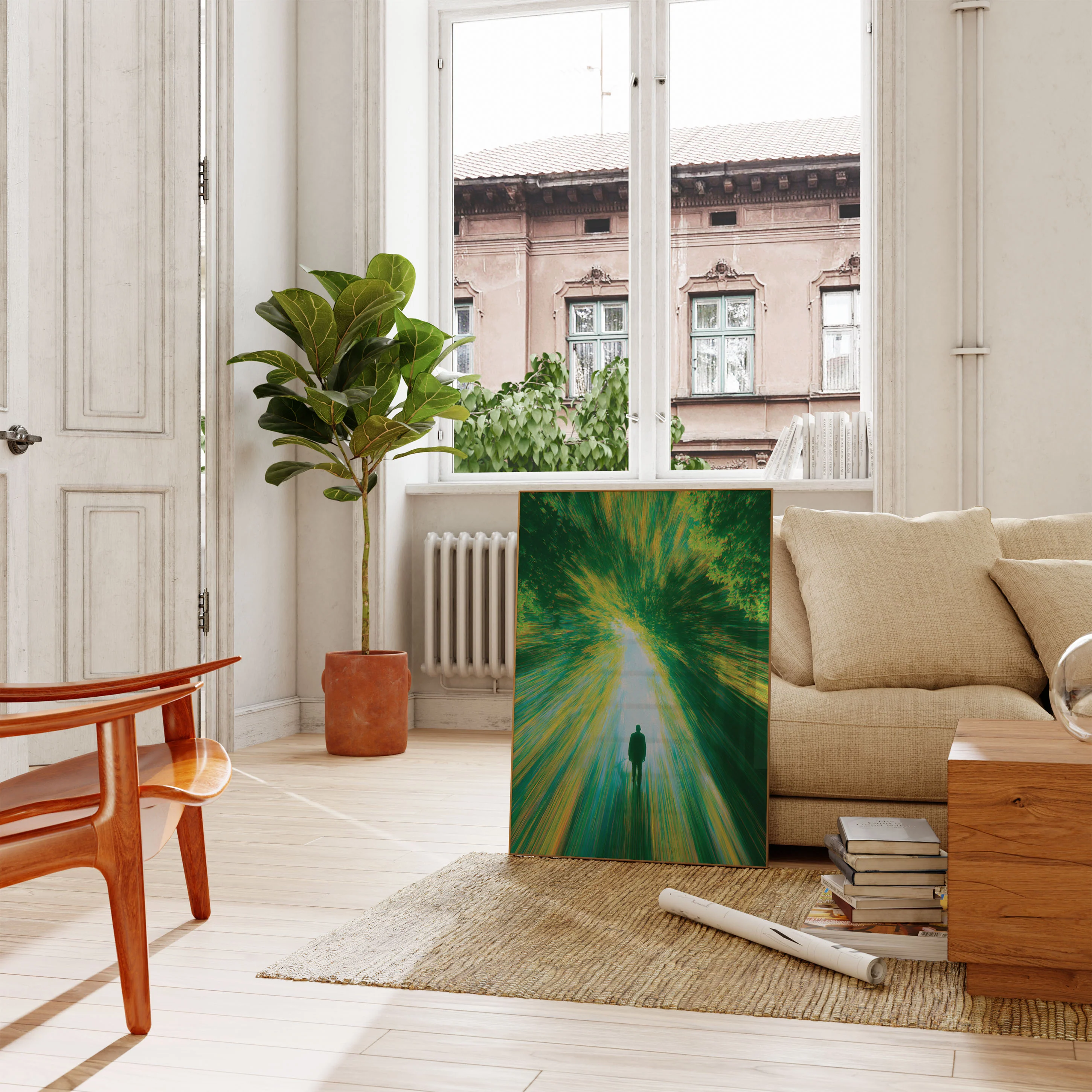 Forest Path Light Poster - Image 2