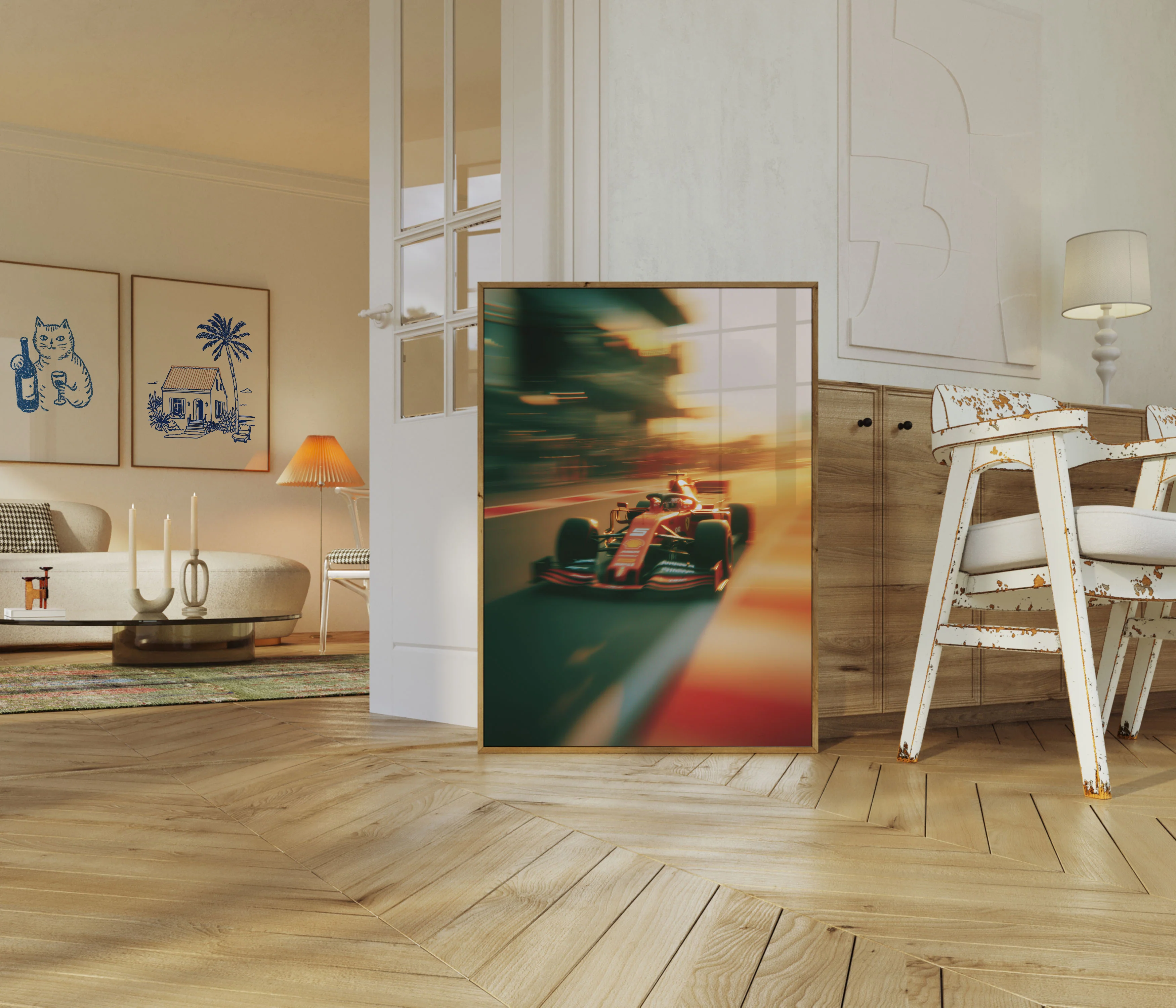 Formula 1 Speed Racing Poster - Image 5