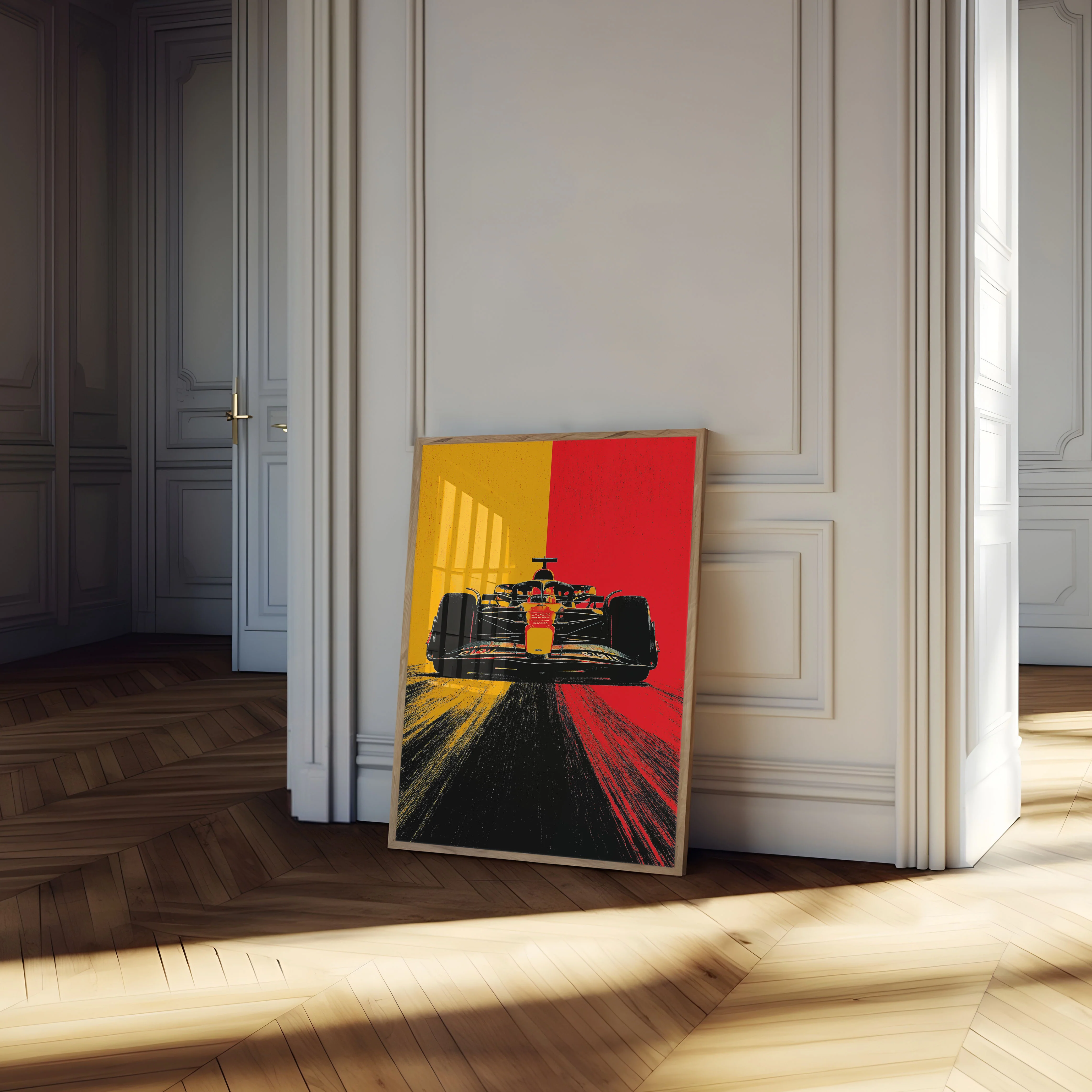 Formula One Speed Revolution Poster - Image 4