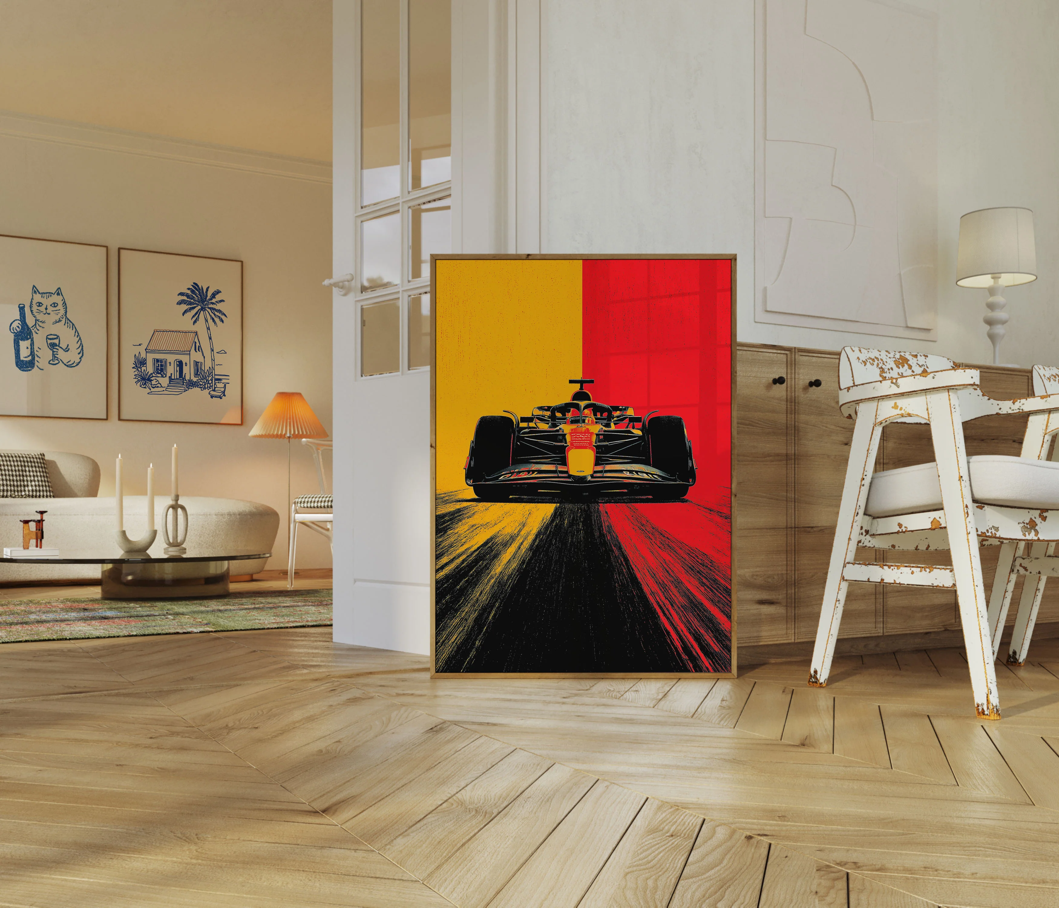 Formula One Speed Revolution Poster - Image 5