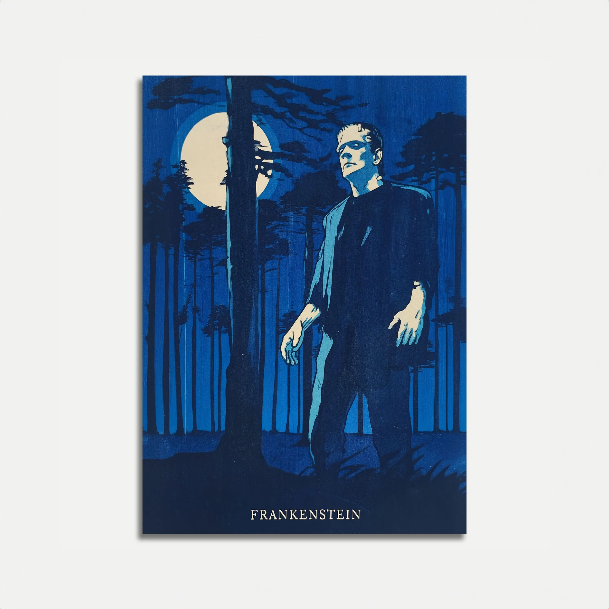 Frankenstein Classic Monster Poster