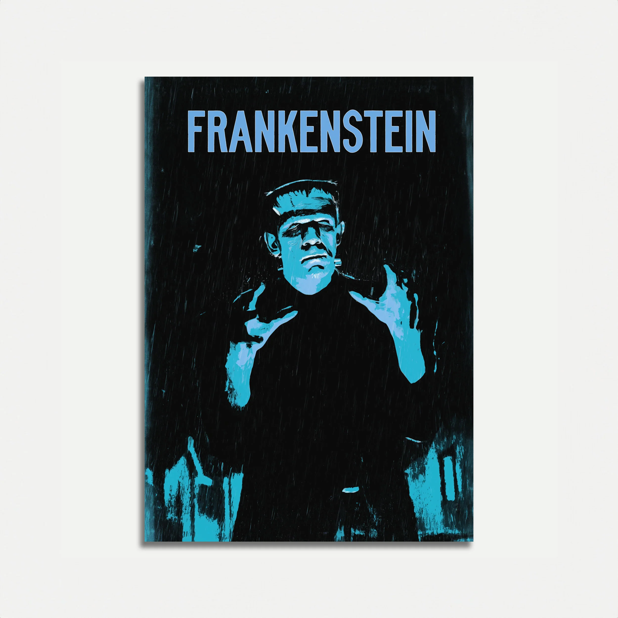 Frankenstein Monster Classic Poster