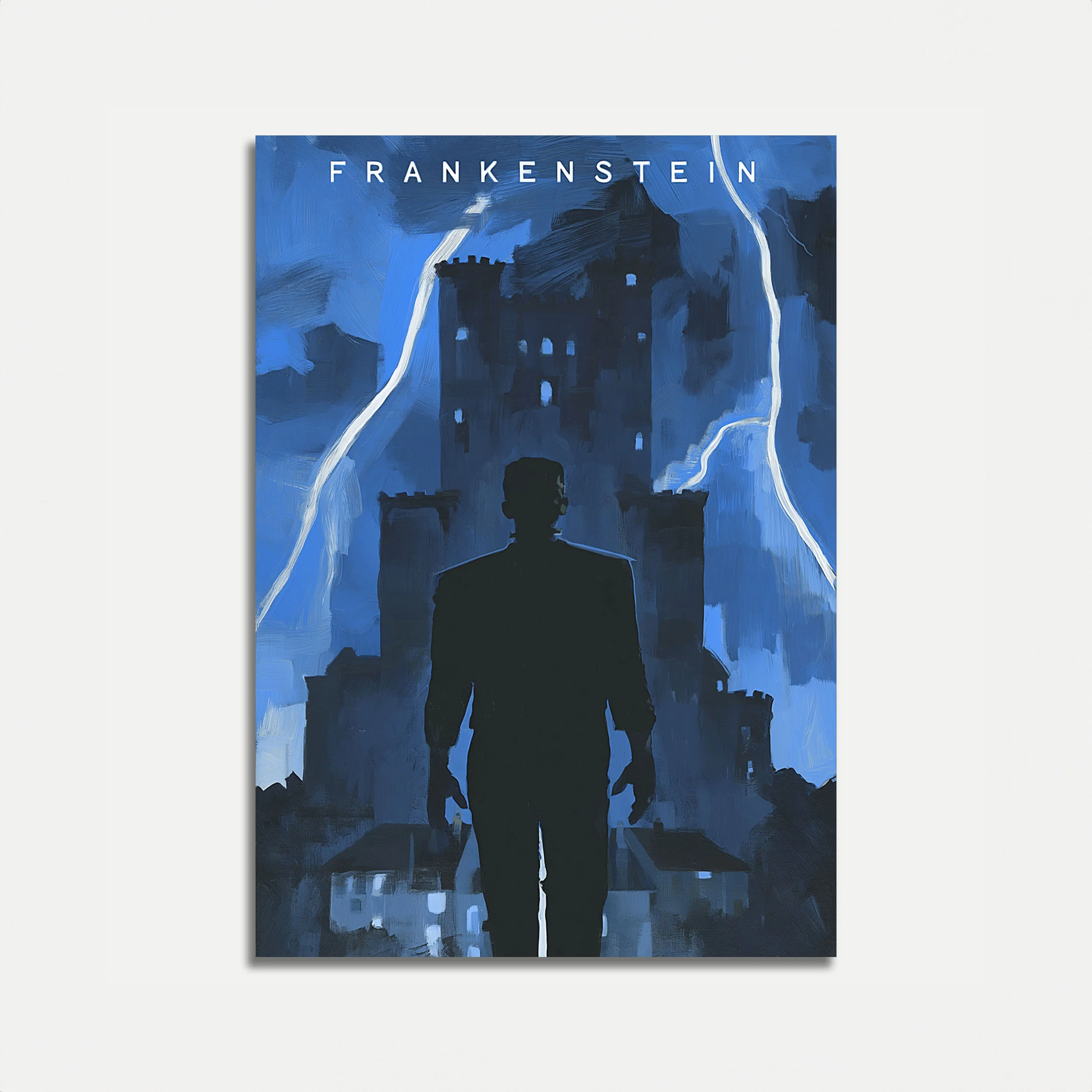 Frankenstein's Monster Castle Poster